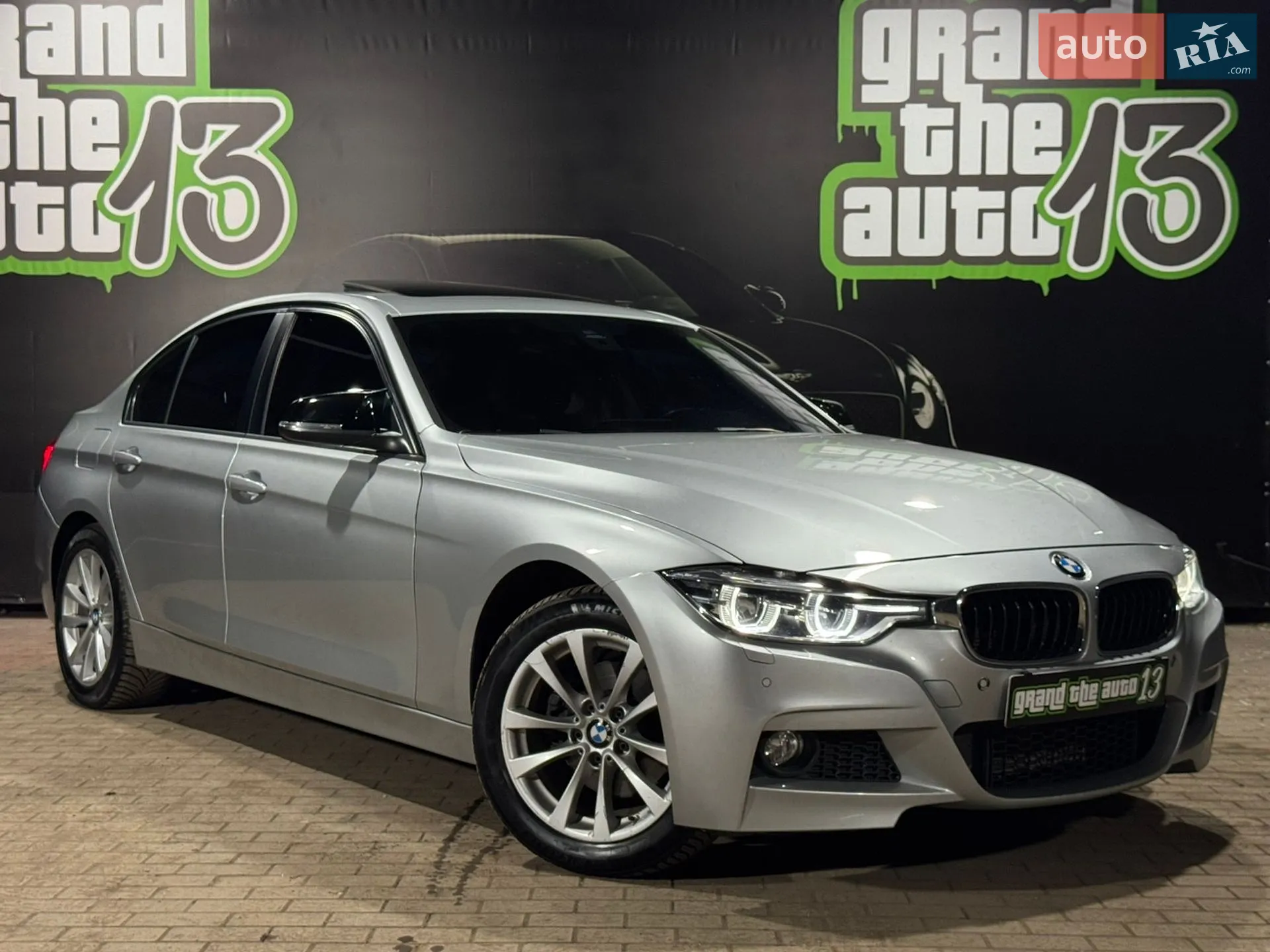 2017 BMW 3er - мініатюра 3
