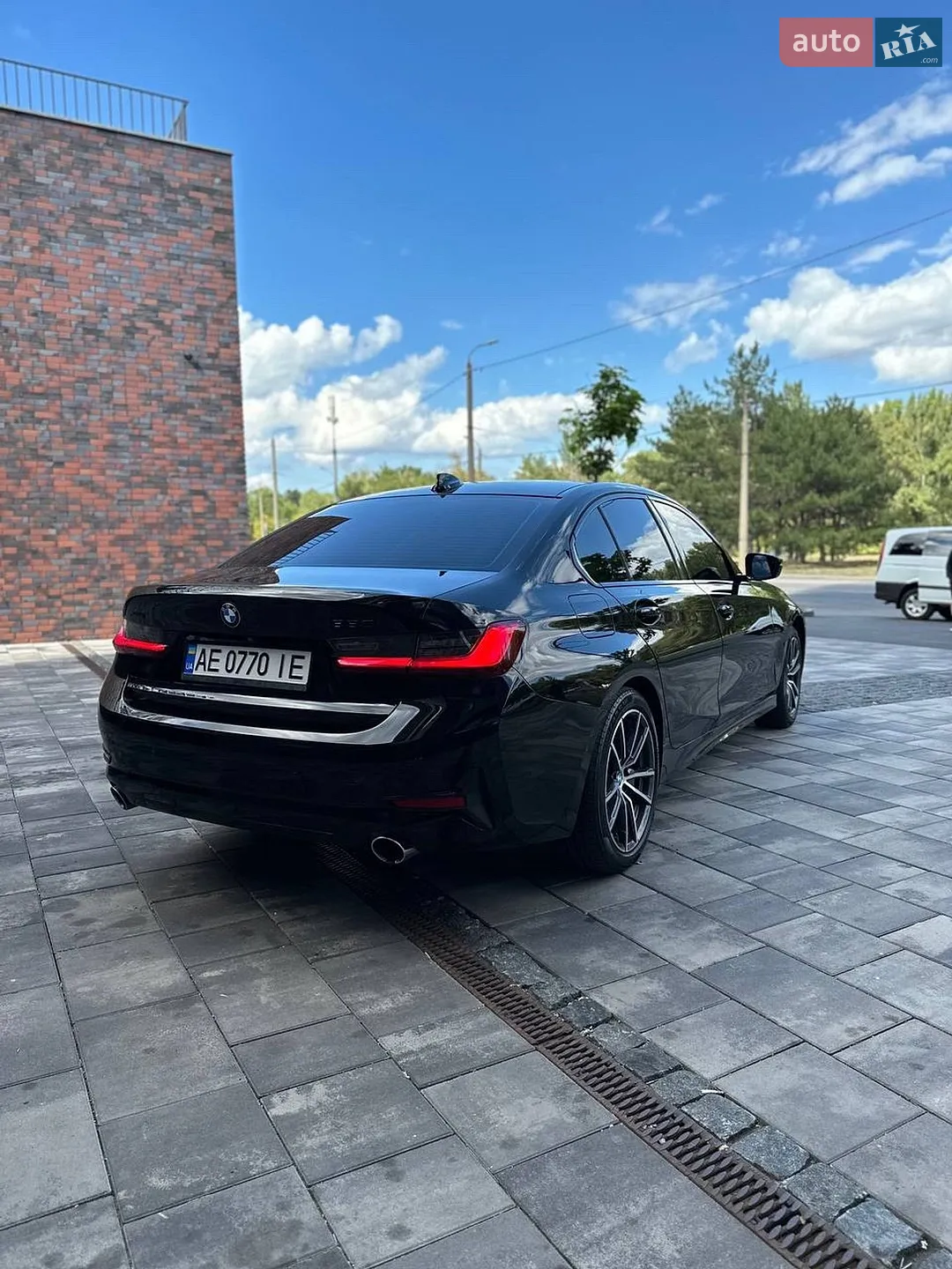 2020 BMW 3er - мініатюра 4