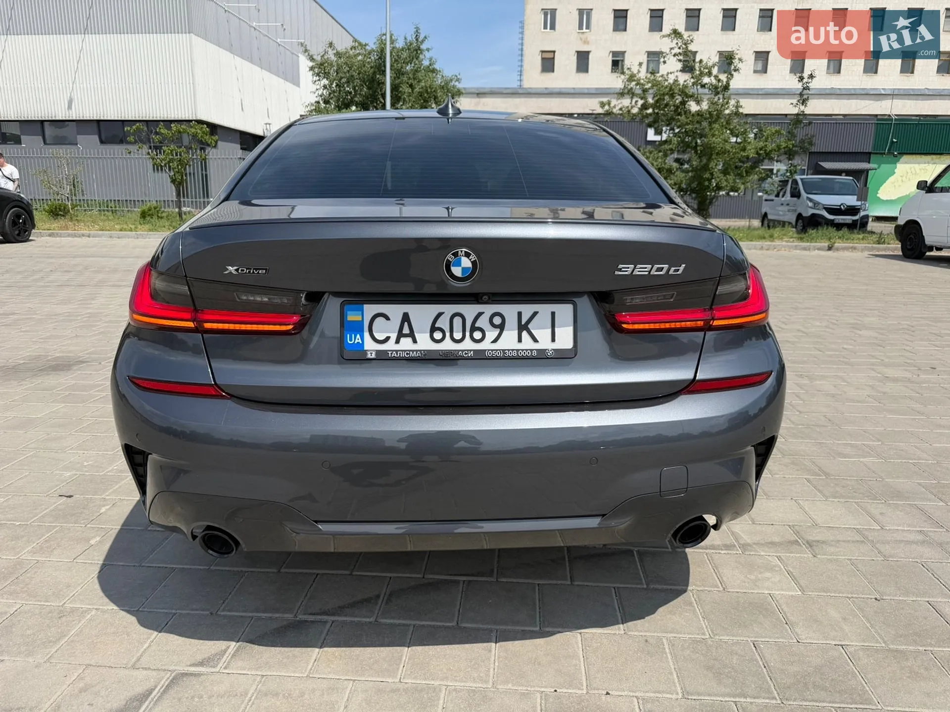 2022 BMW 3er - мініатюра 7