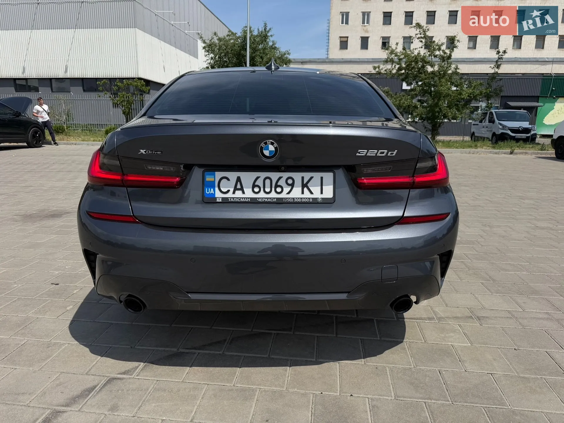 2022 BMW 3er - мініатюра 8