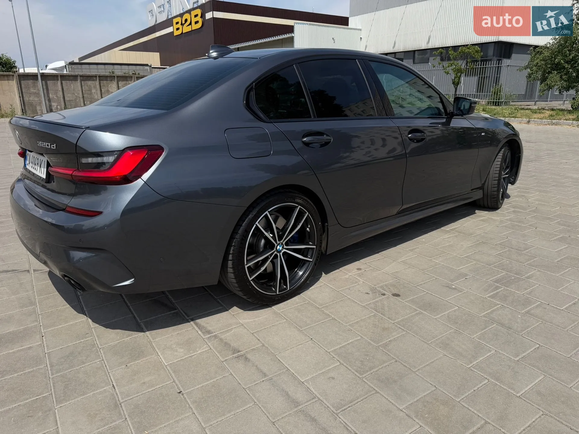 2022 BMW 3er - мініатюра 3