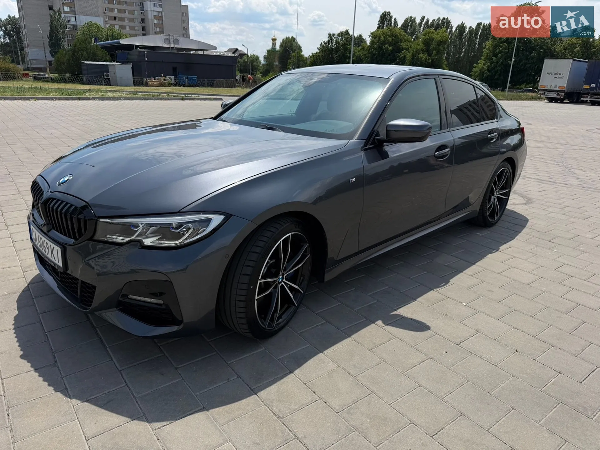 2022 BMW 3er - мініатюра 2