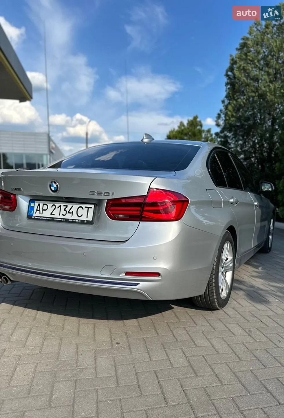 2016 BMW 3er - мініатюра 8