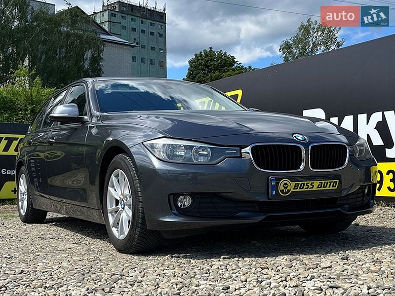 BMW 3 Series 2014 BMW 3 Series 2014