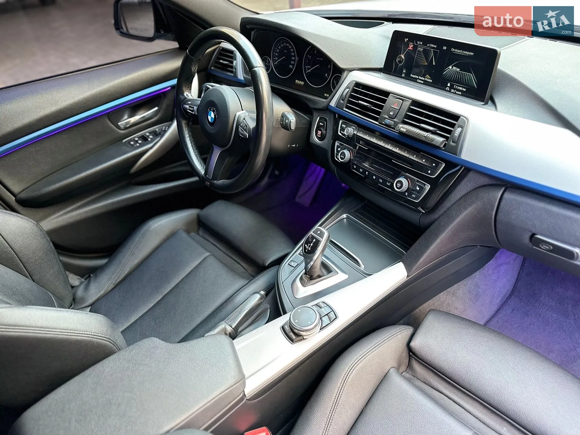 2016 BMW 3er - мініатюра 18