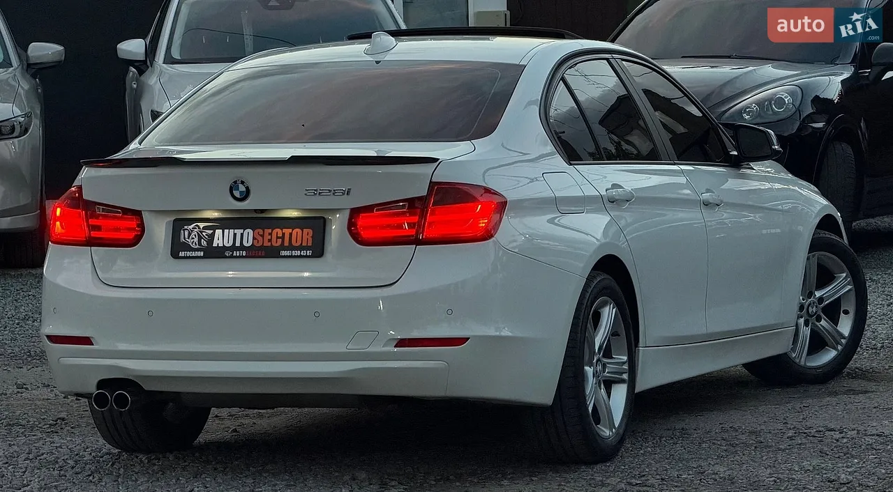 Седан BMW 3 Series 2013 в Харкові фото 6