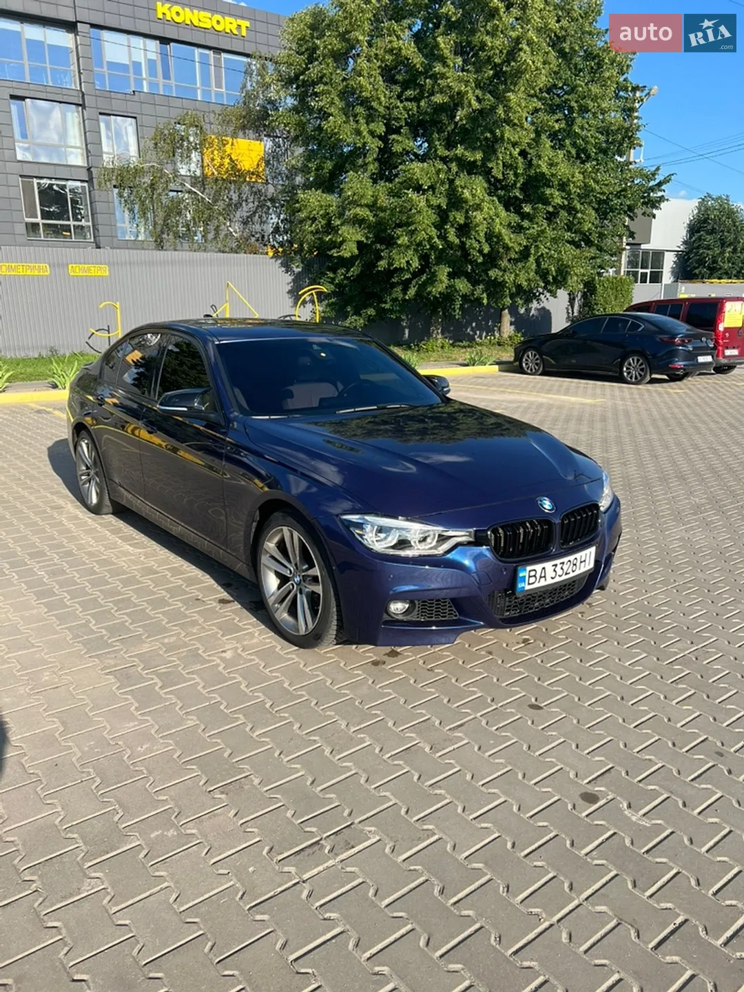 2016 BMW 3er - мініатюра 2
