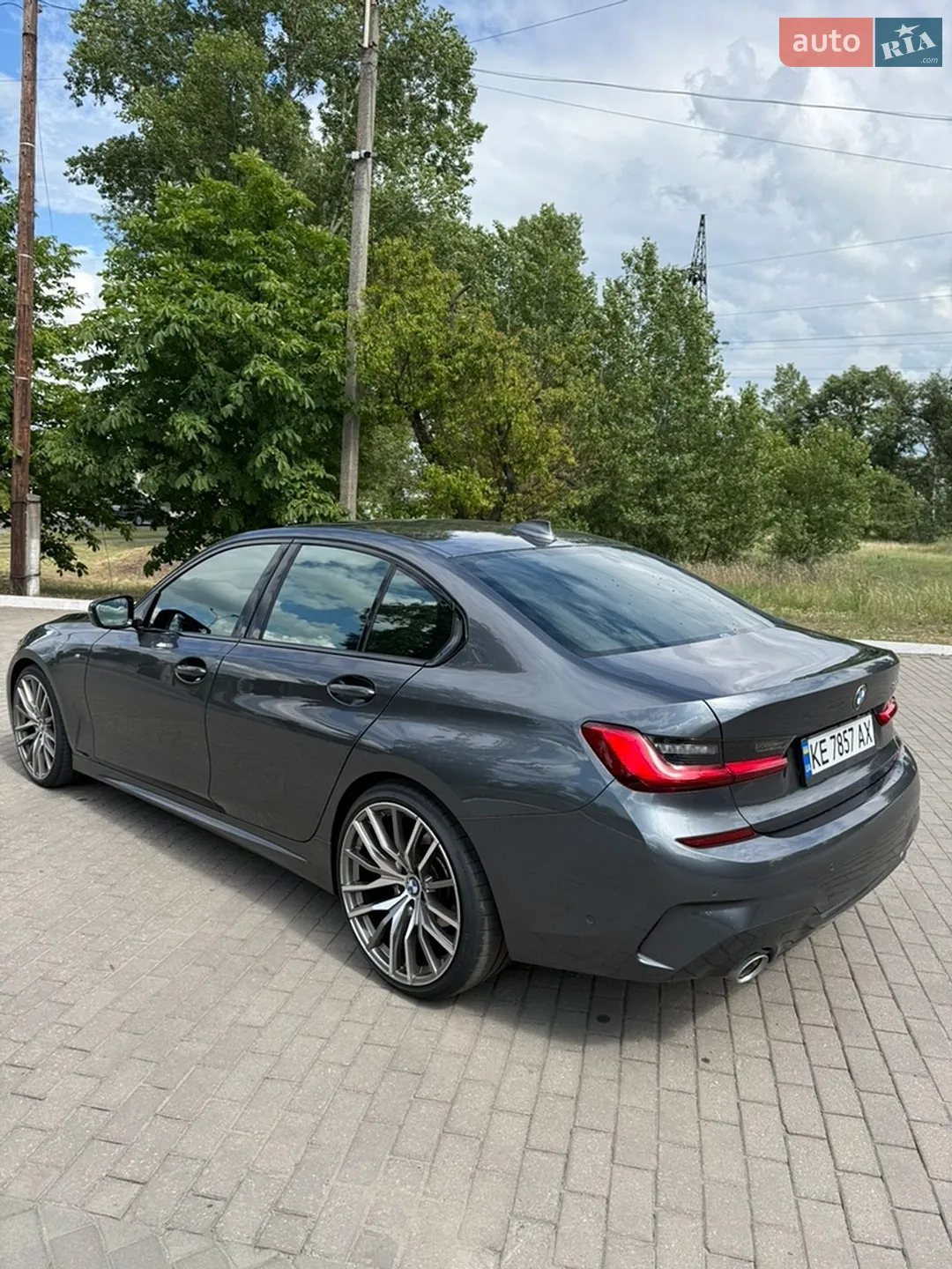 2020 BMW 3er - мініатюра 26