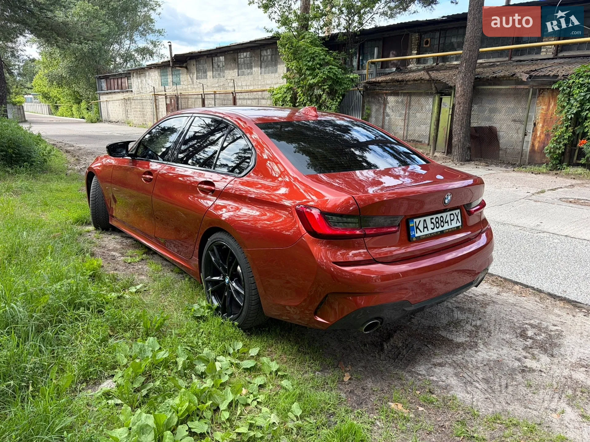 2021 BMW 3er - мініатюра 4