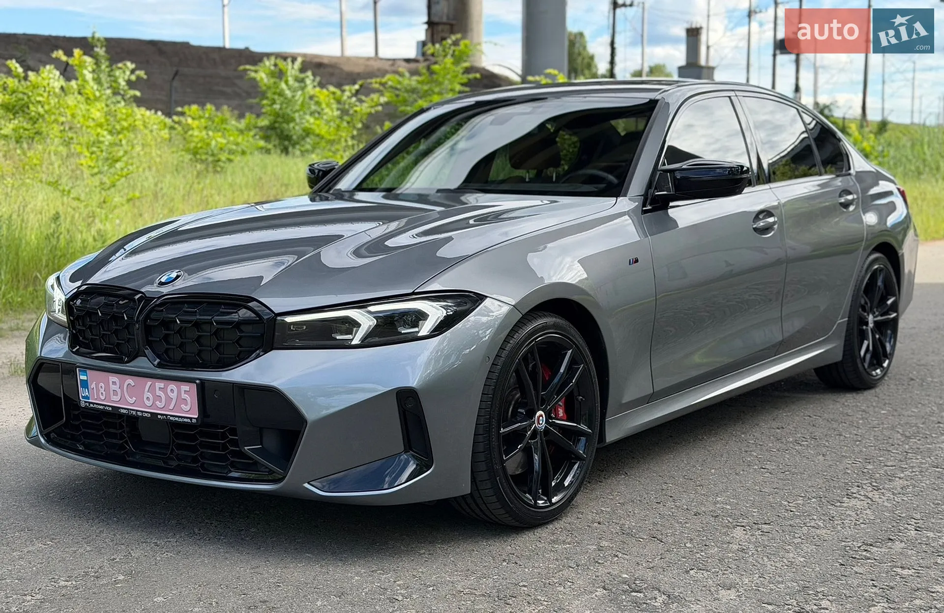 2023 BMW 3er - фото 1