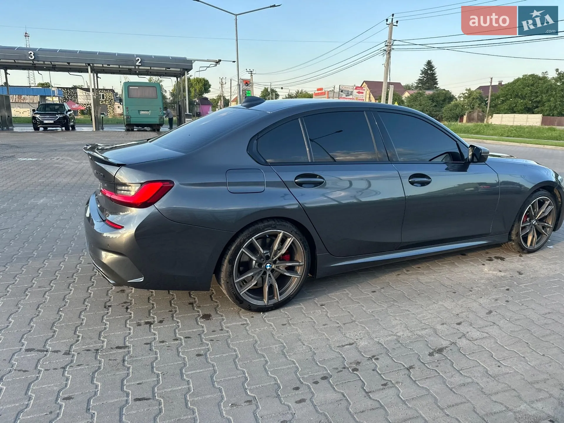2020 BMW 3er - мініатюра 5