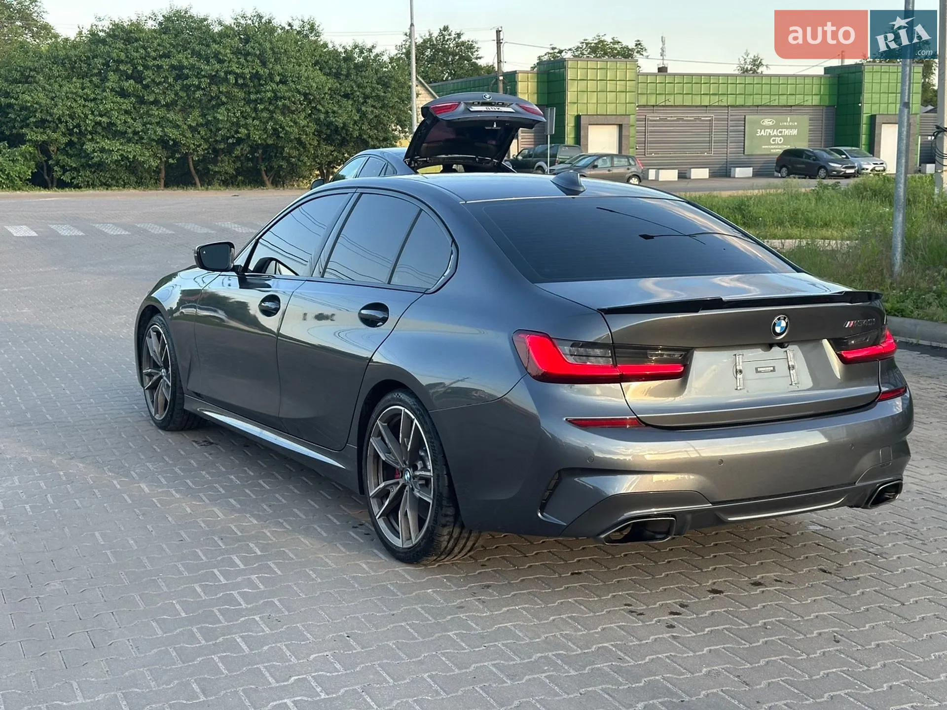 2020 BMW 3er - мініатюра 9