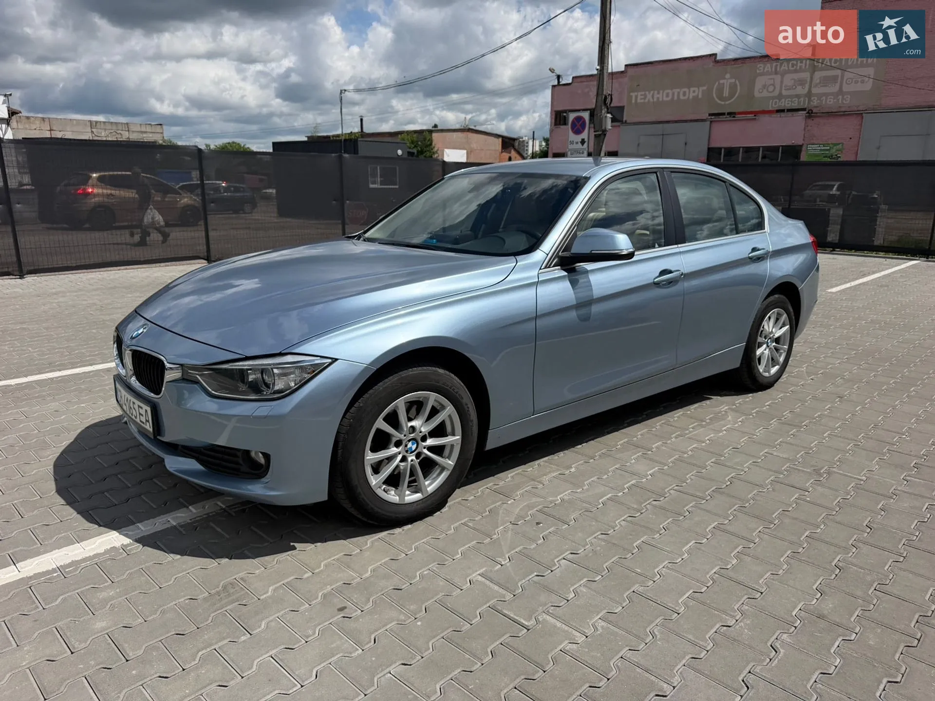 2013 BMW 3er - мініатюра 6