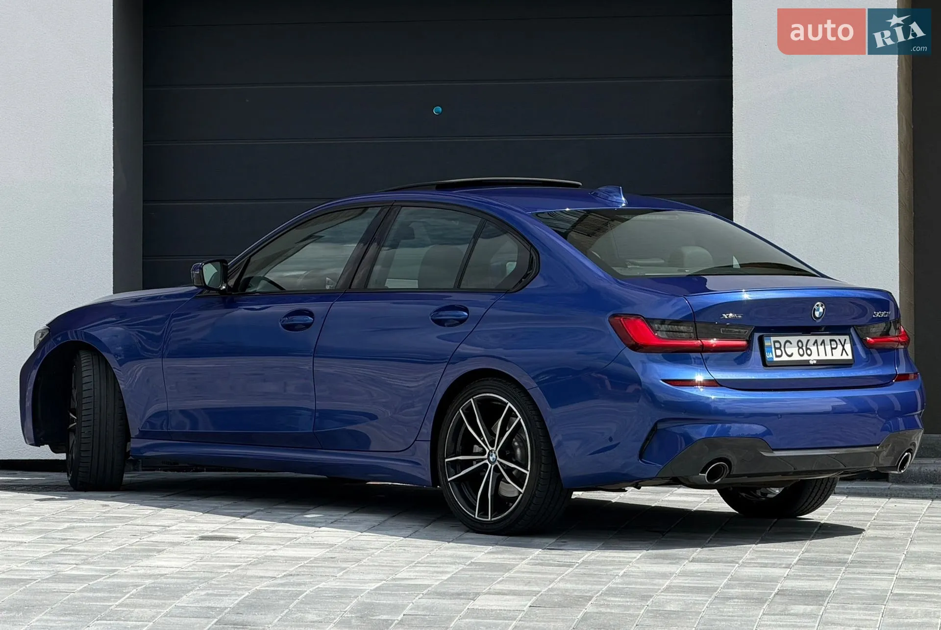 2020 BMW 3er - мініатюра 46