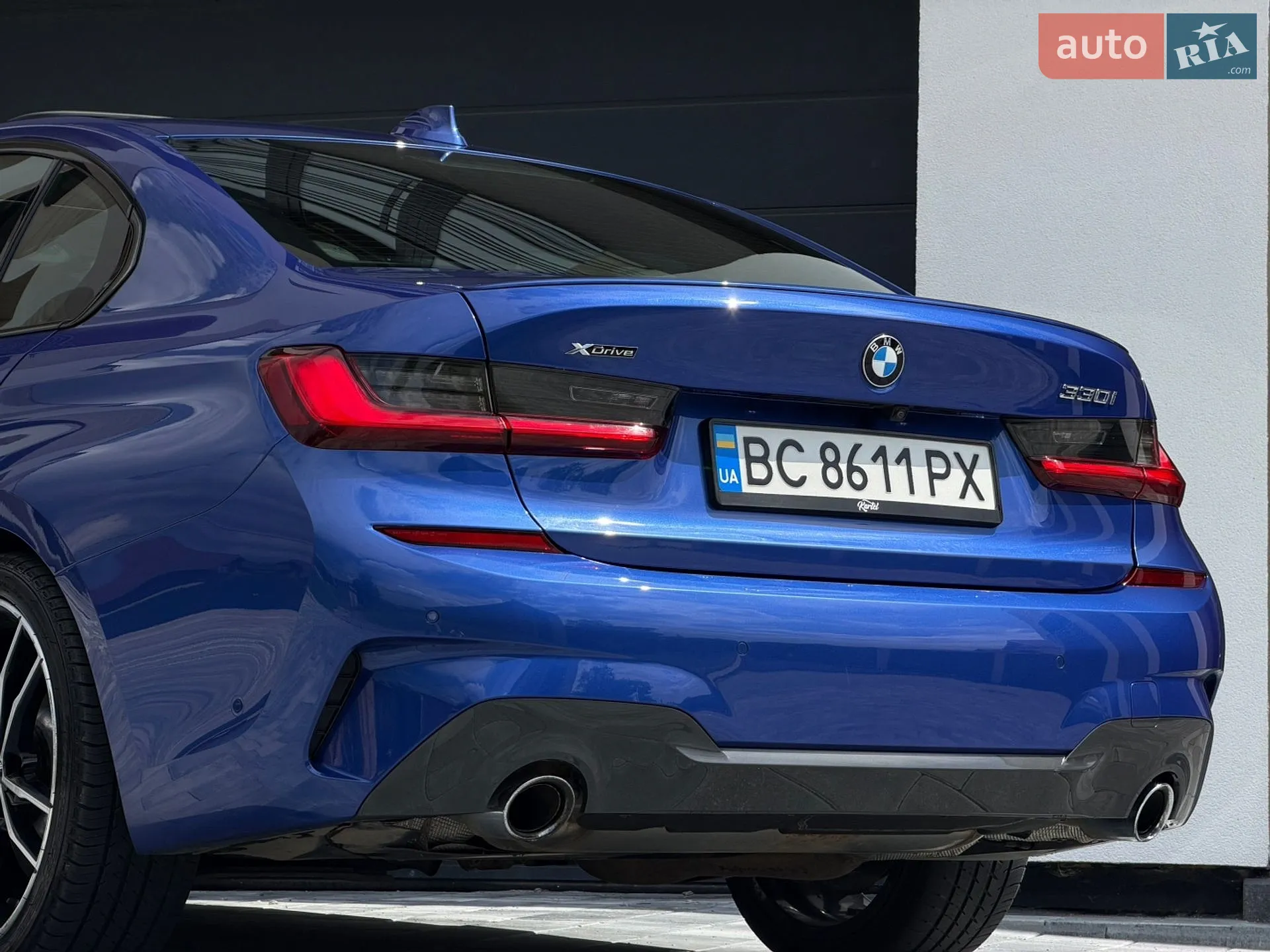 2020 BMW 3er - мініатюра 55
