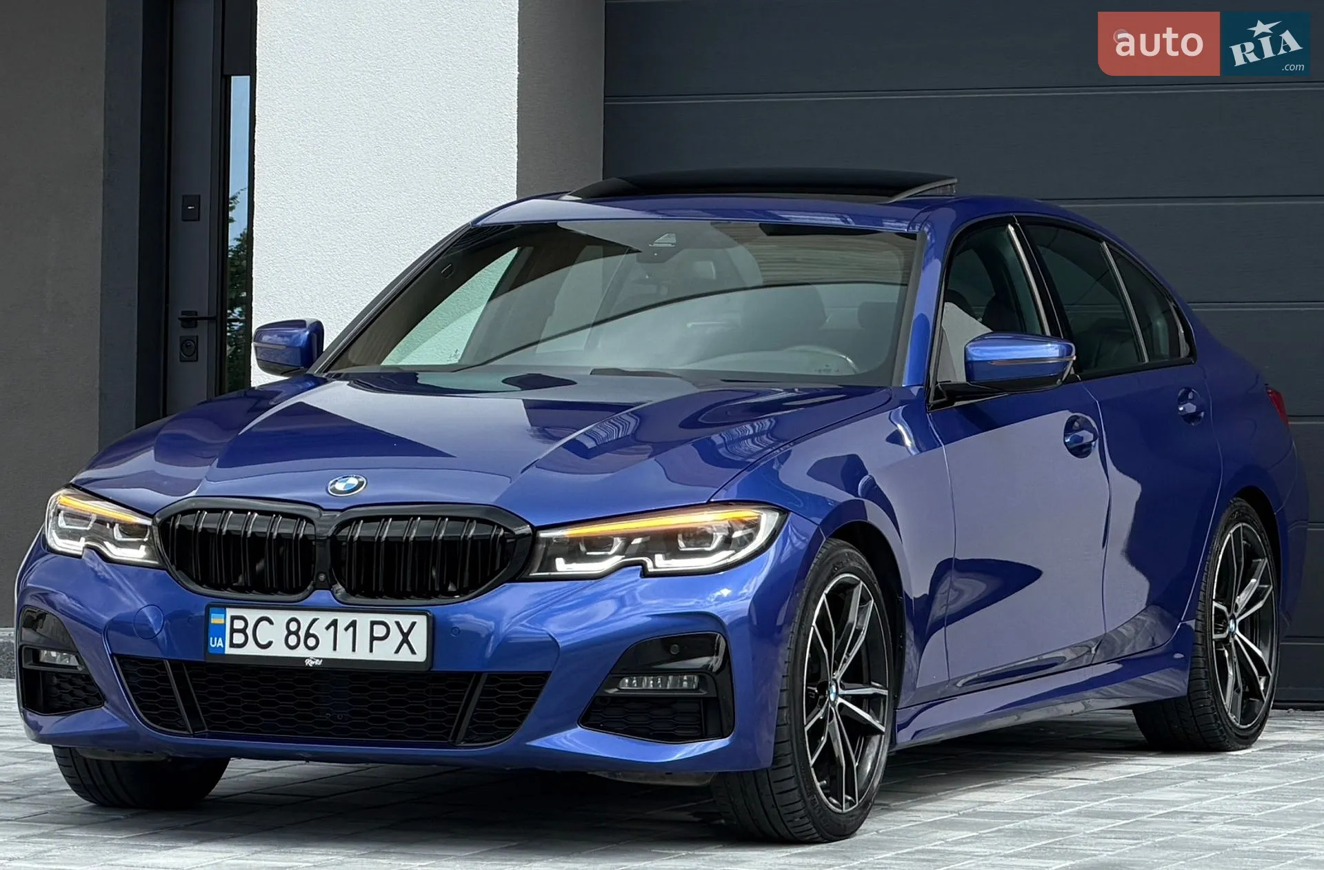 2020 BMW 3er - мініатюра 87
