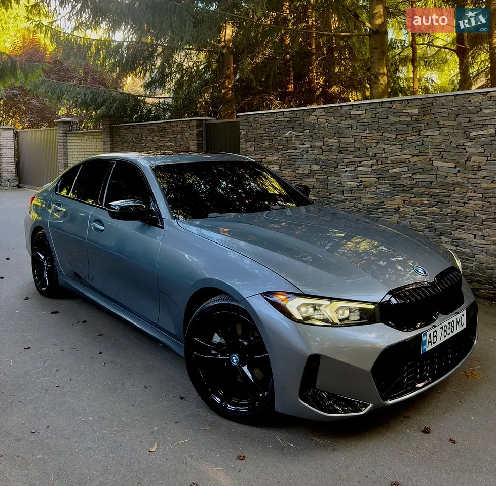2024 BMW 3er - мініатюра 33