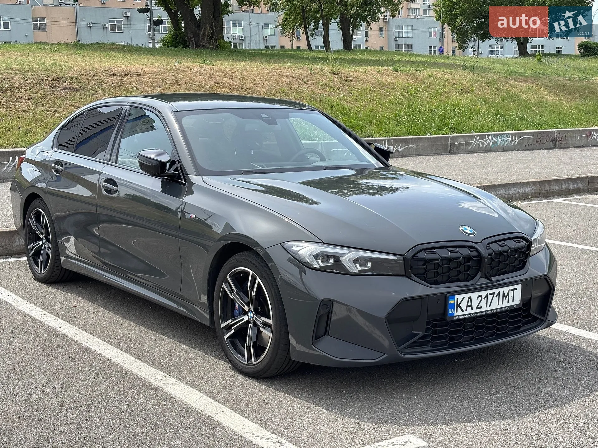AUTO.RIA – Продам БМВ 3 Серія 2024 (KA2171MT) бензин 3 седан бу в