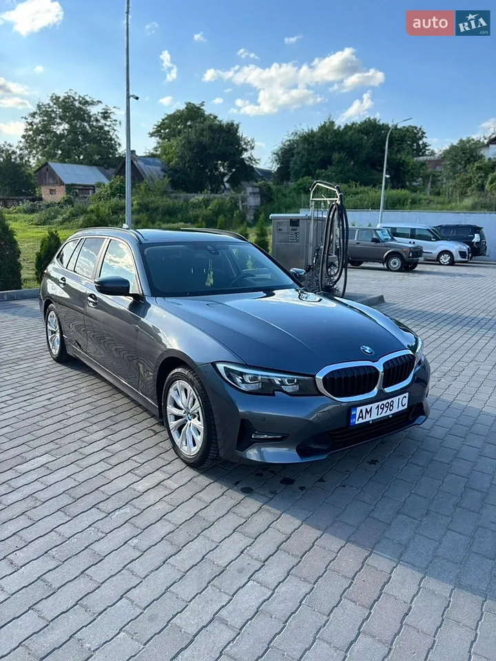2019 BMW 3er - мініатюра 17