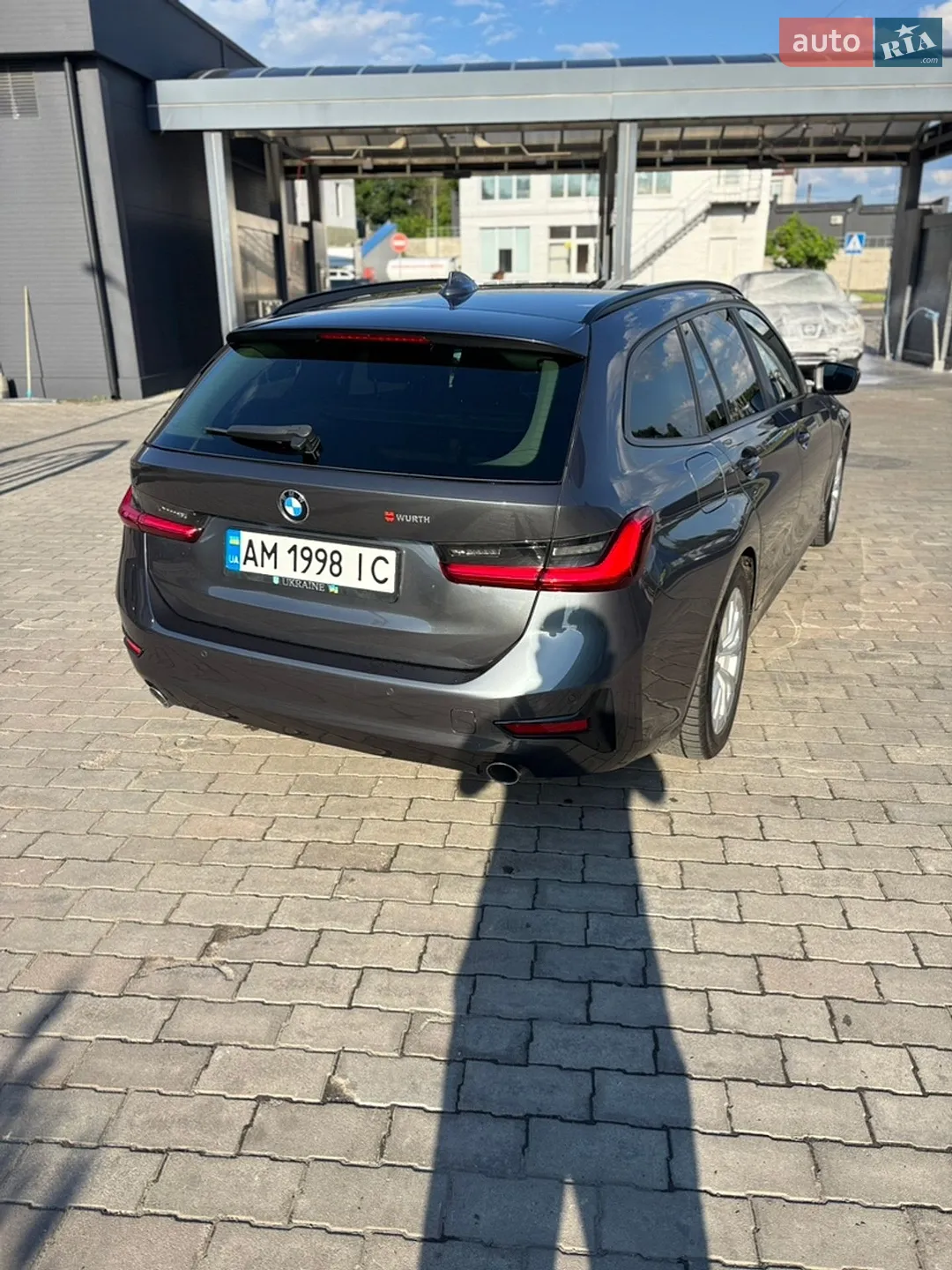 2020 BMW 3er - мініатюра 6