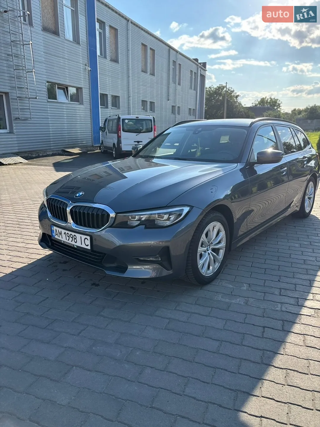 2020 BMW 3er - мініатюра 2