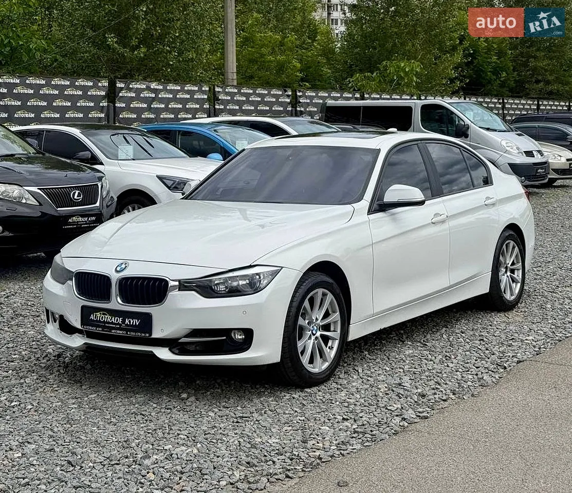 2014 BMW 3er - мініатюра 11