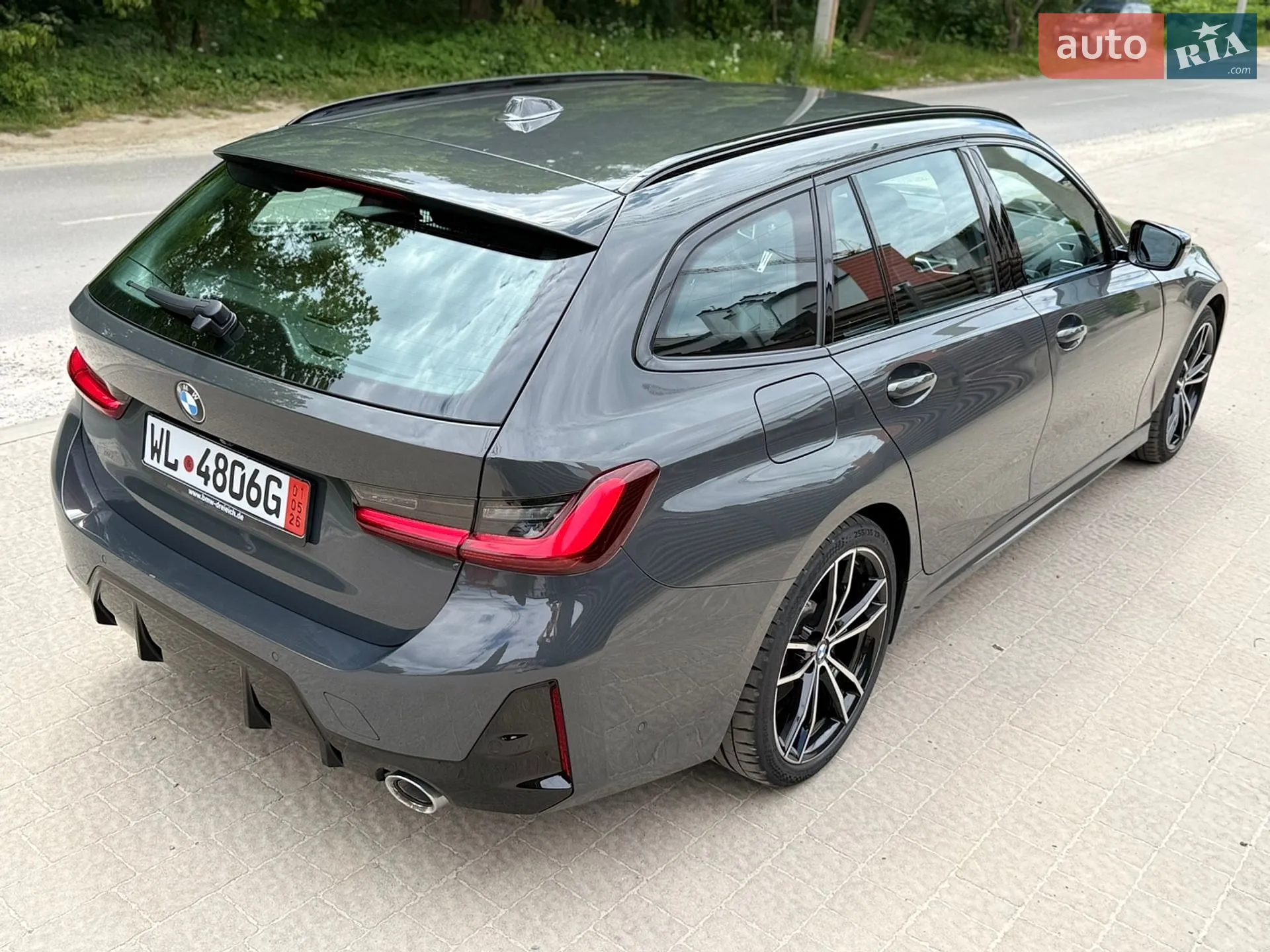 2022 BMW 3er - мініатюра 2