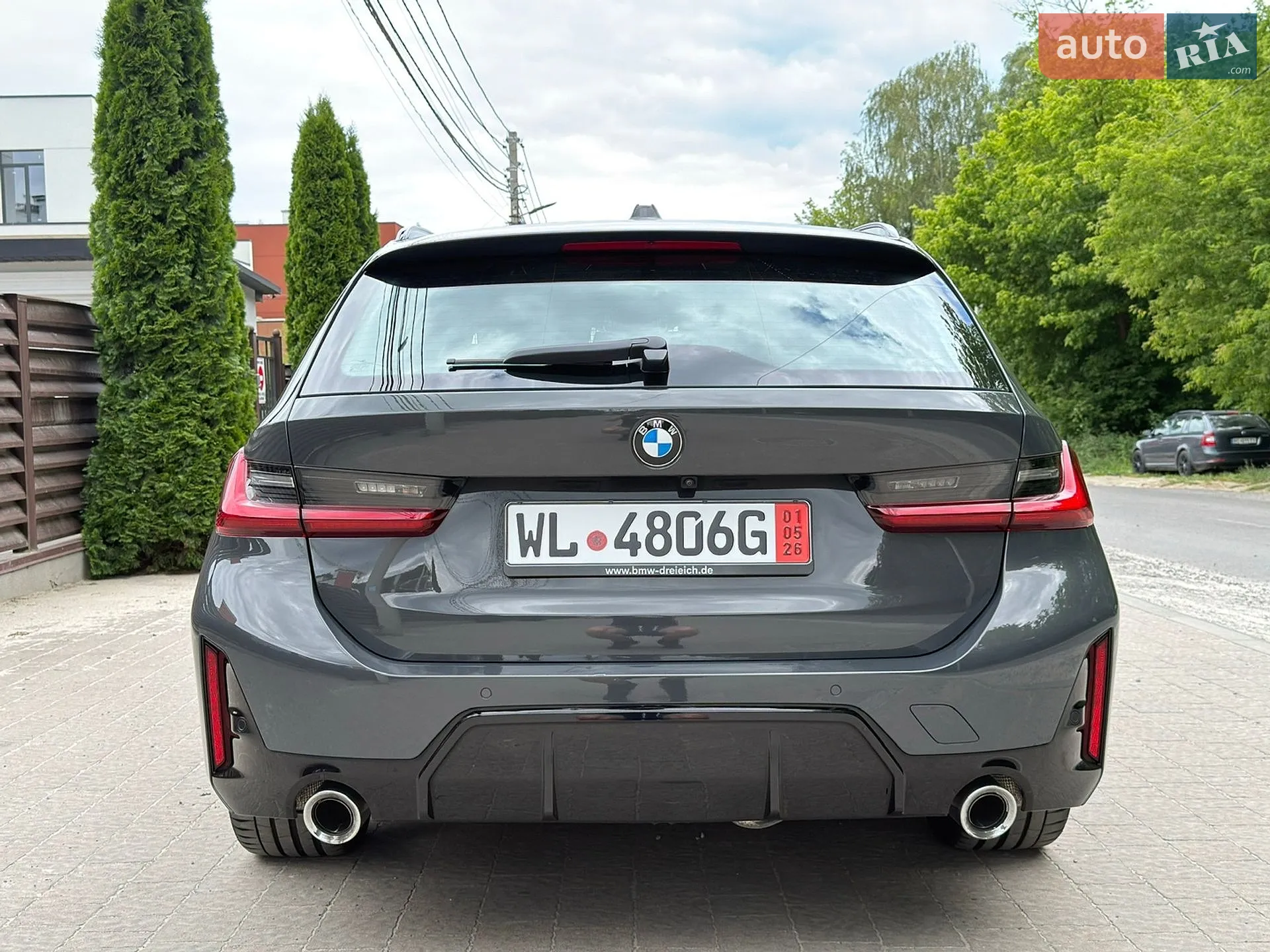 2022 BMW 3er - мініатюра 17