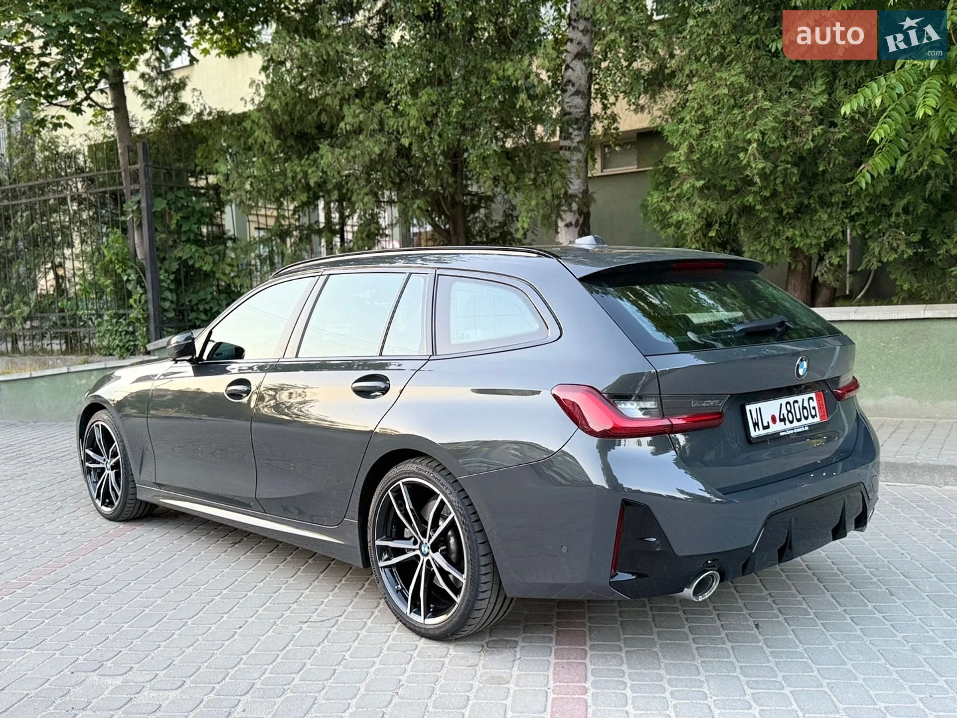 2022 BMW 3er - мініатюра 74