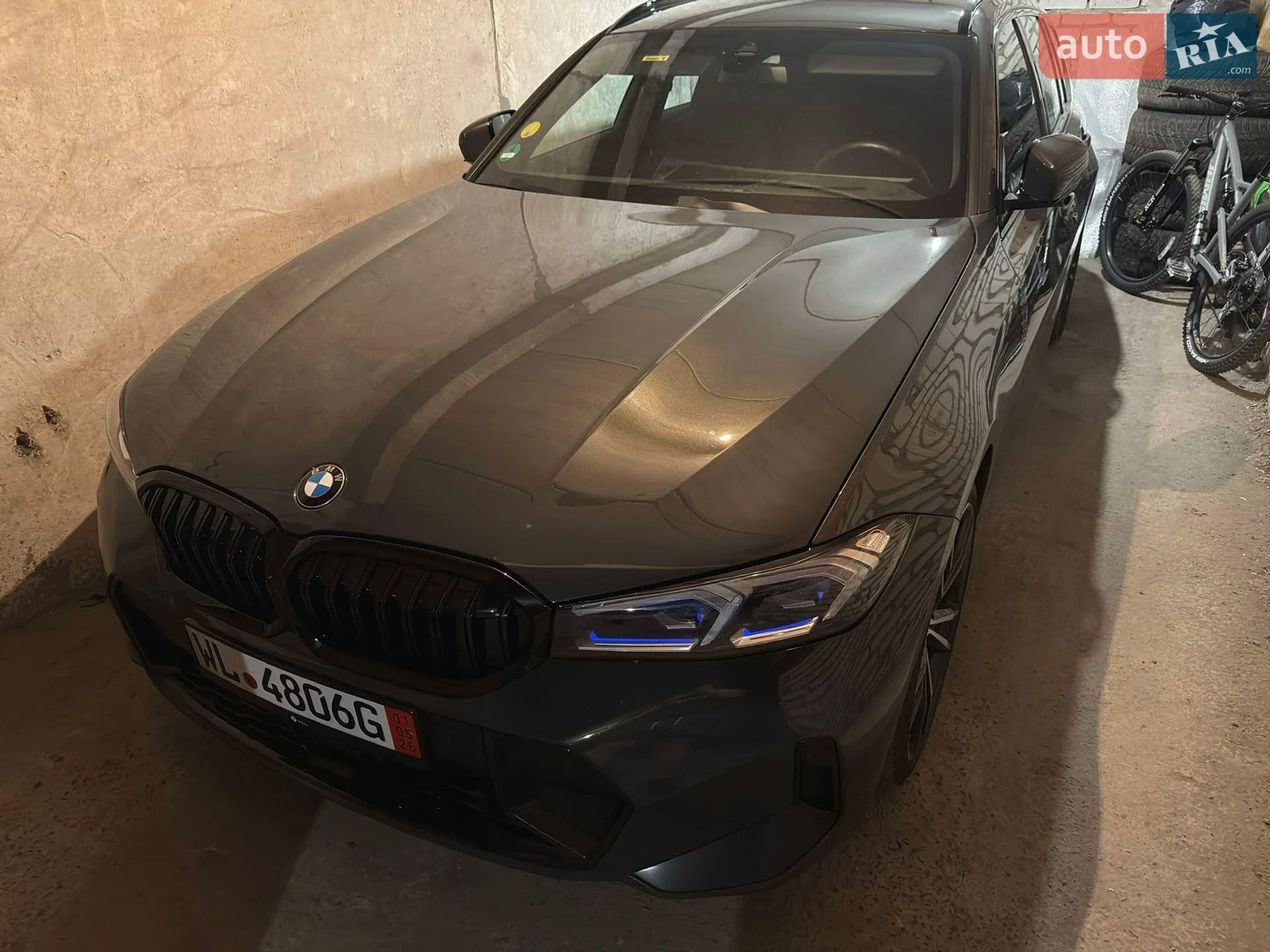 2022 BMW 3er - мініатюра 101