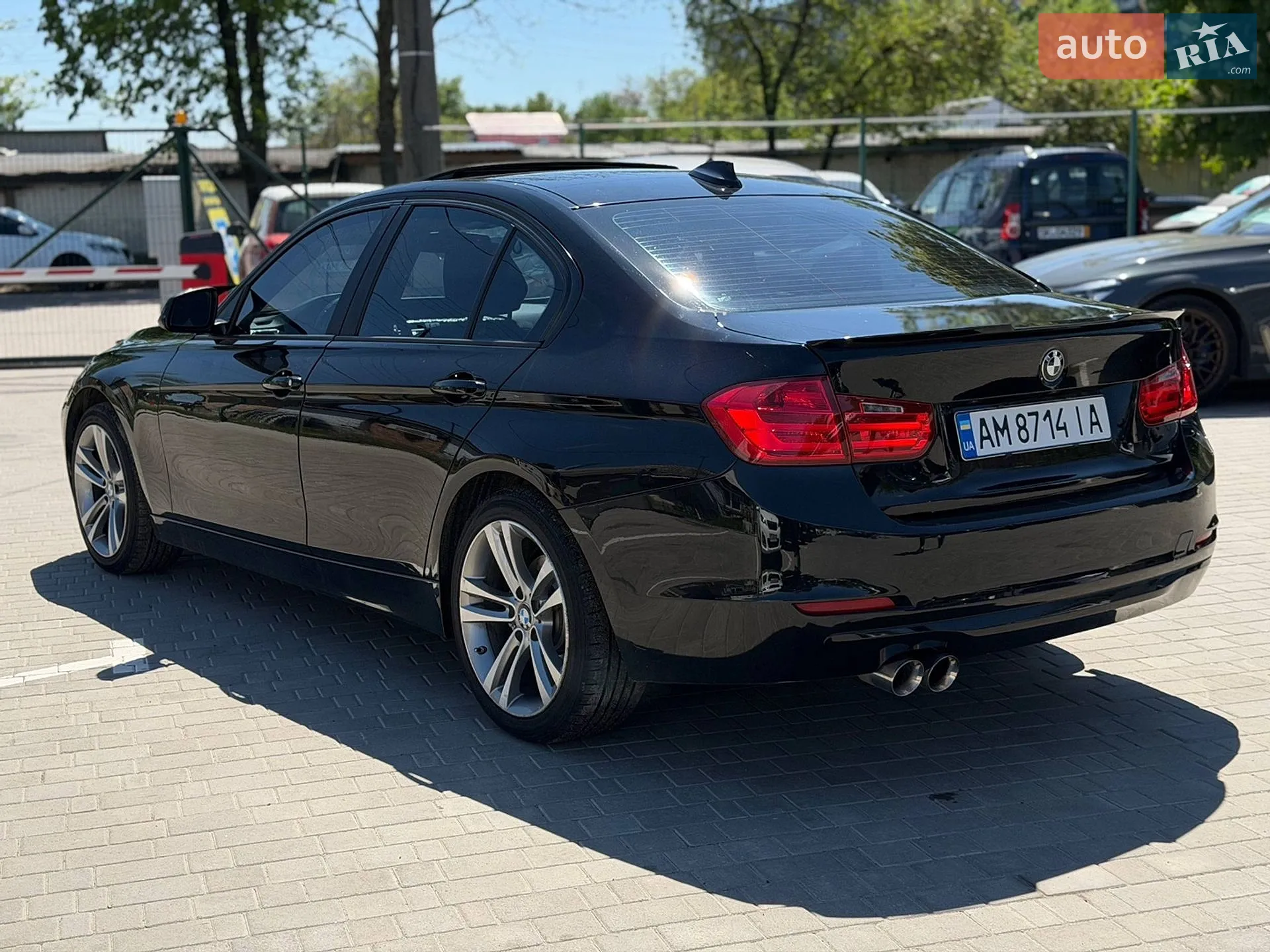 2013 BMW 3er - мініатюра 3
