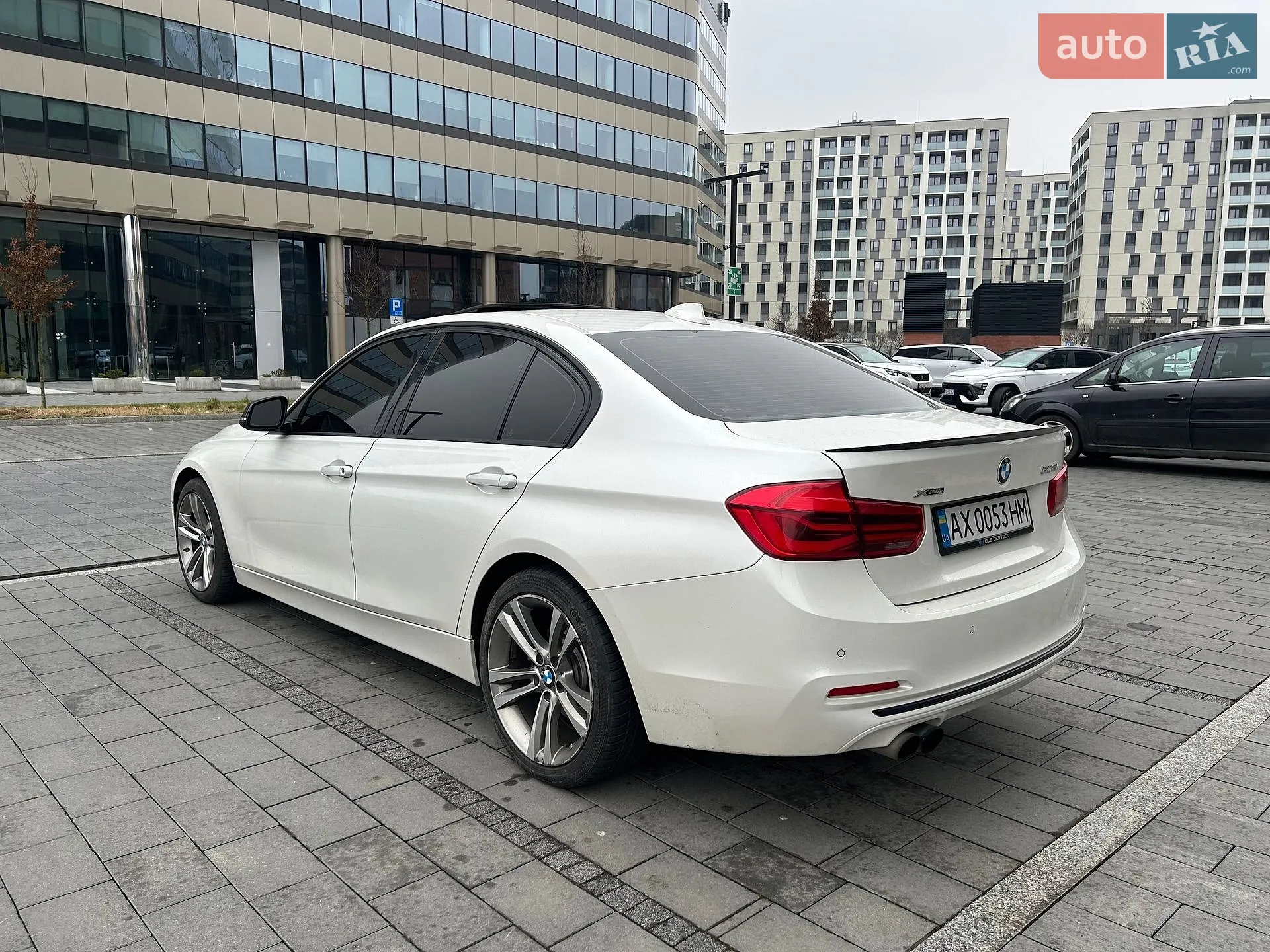 2016 BMW 3er - мініатюра 6