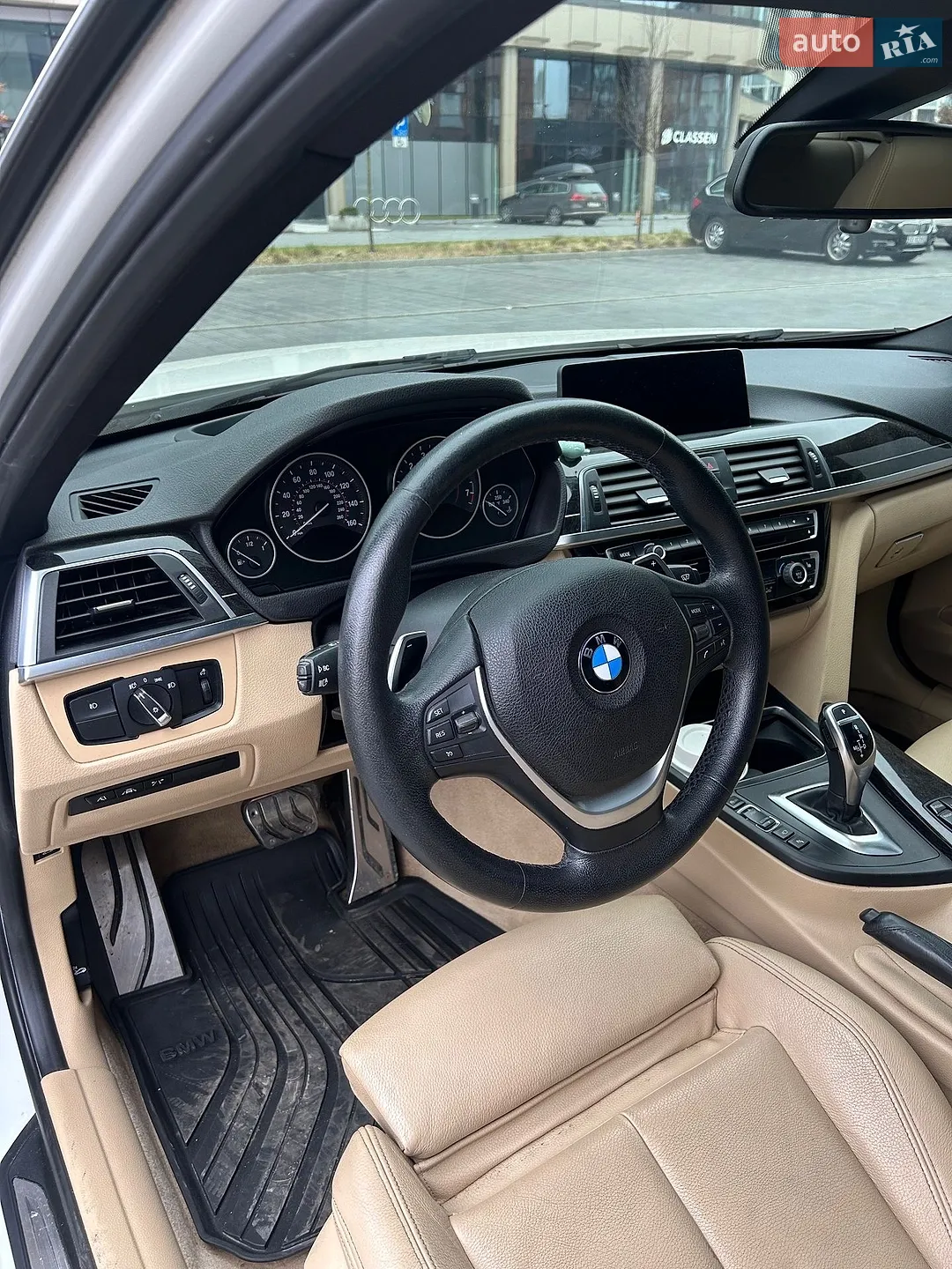 2016 BMW 3er - мініатюра 10