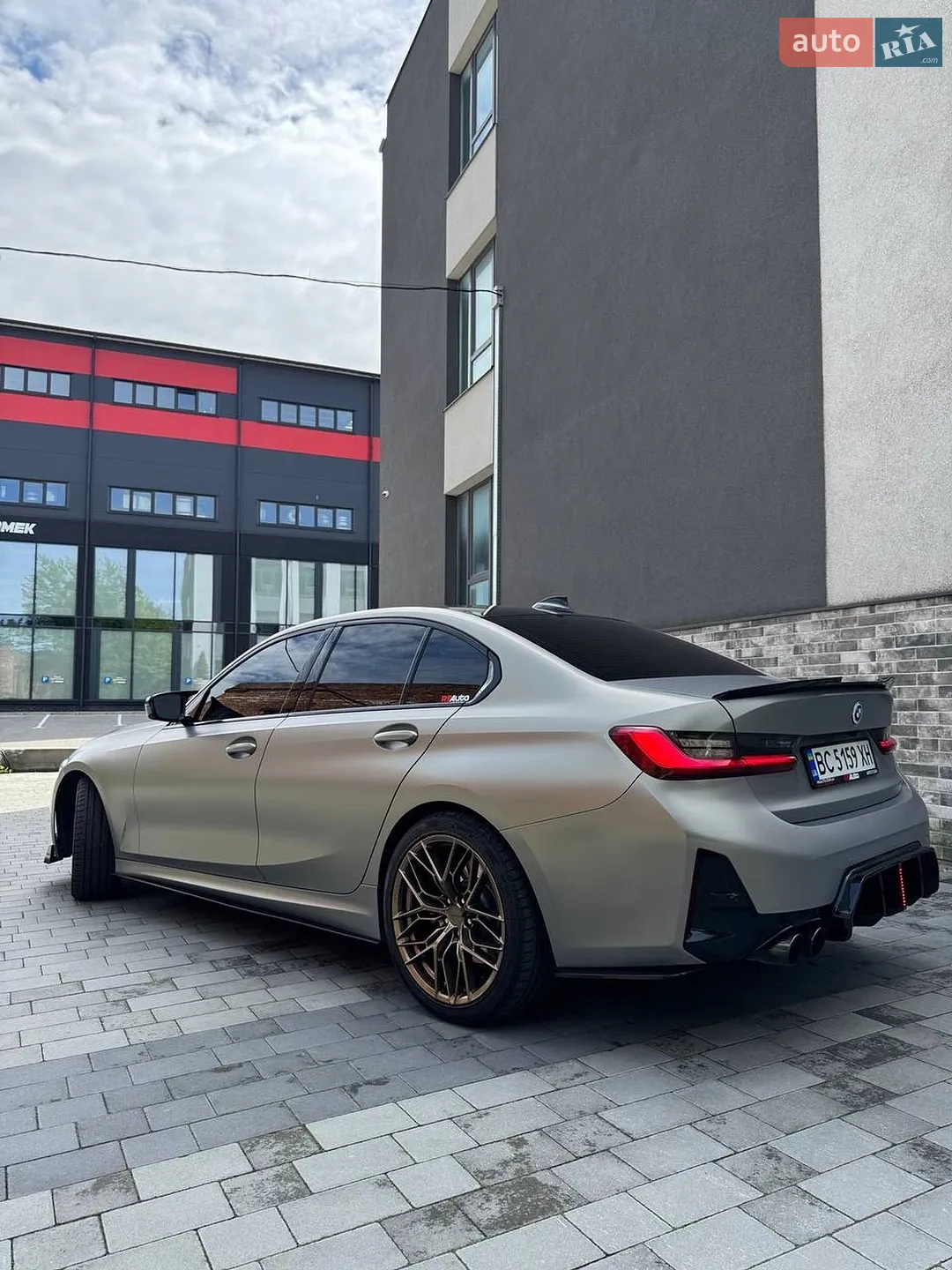 2019 BMW 3er - мініатюра 7
