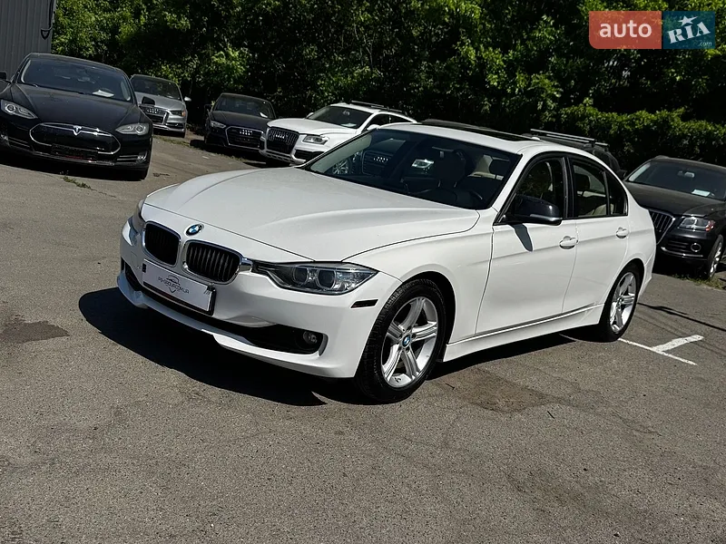 BMW 3 Series 2014