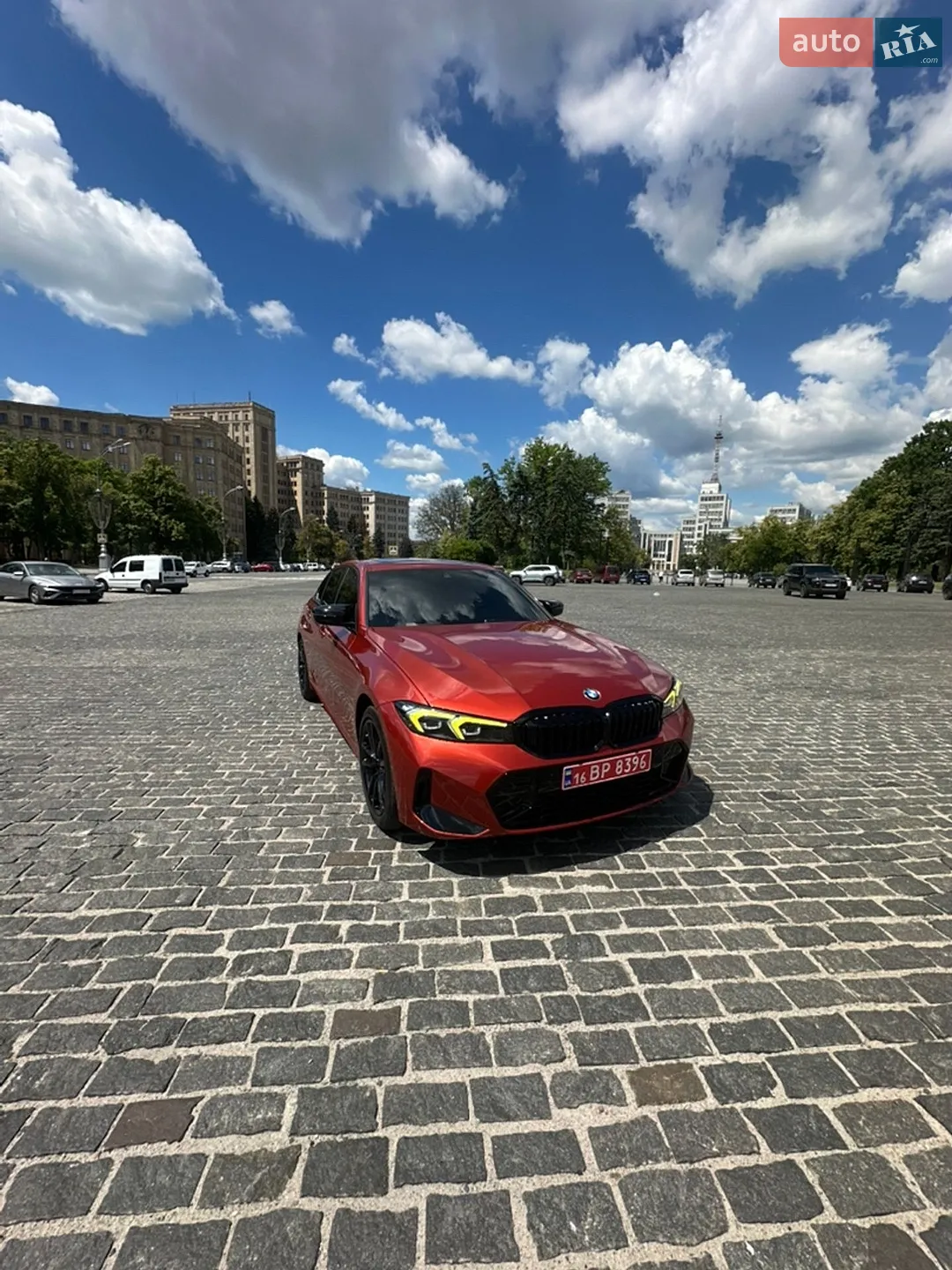 2022 BMW 3er - мініатюра 4