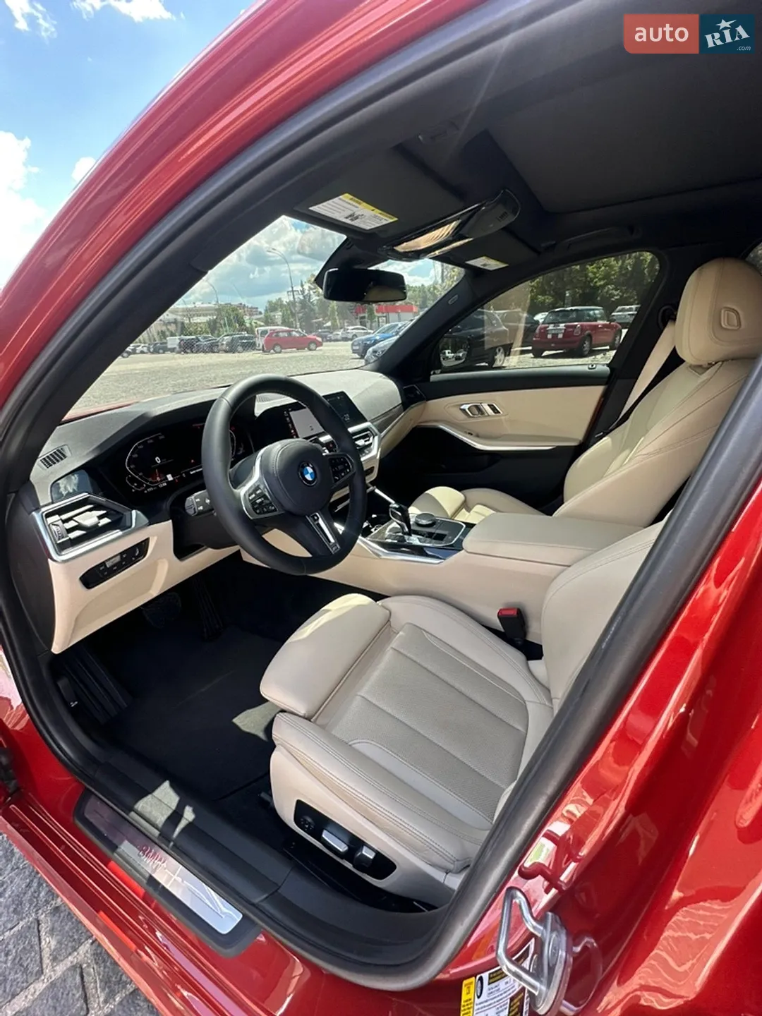 2022 BMW 3er - мініатюра 19