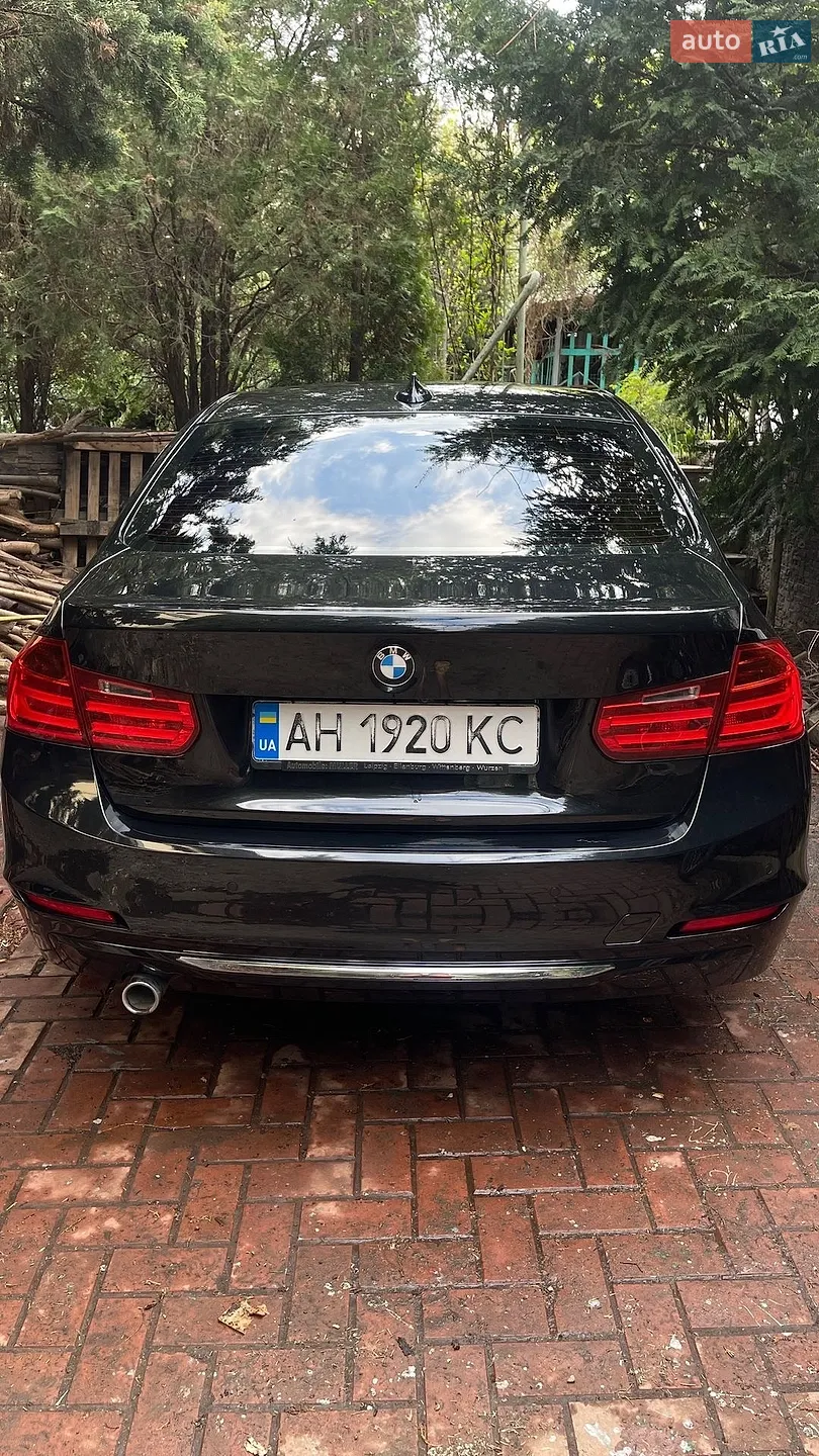 2012 BMW 3er - мініатюра 6