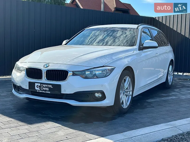 BMW 3 Series 2016
