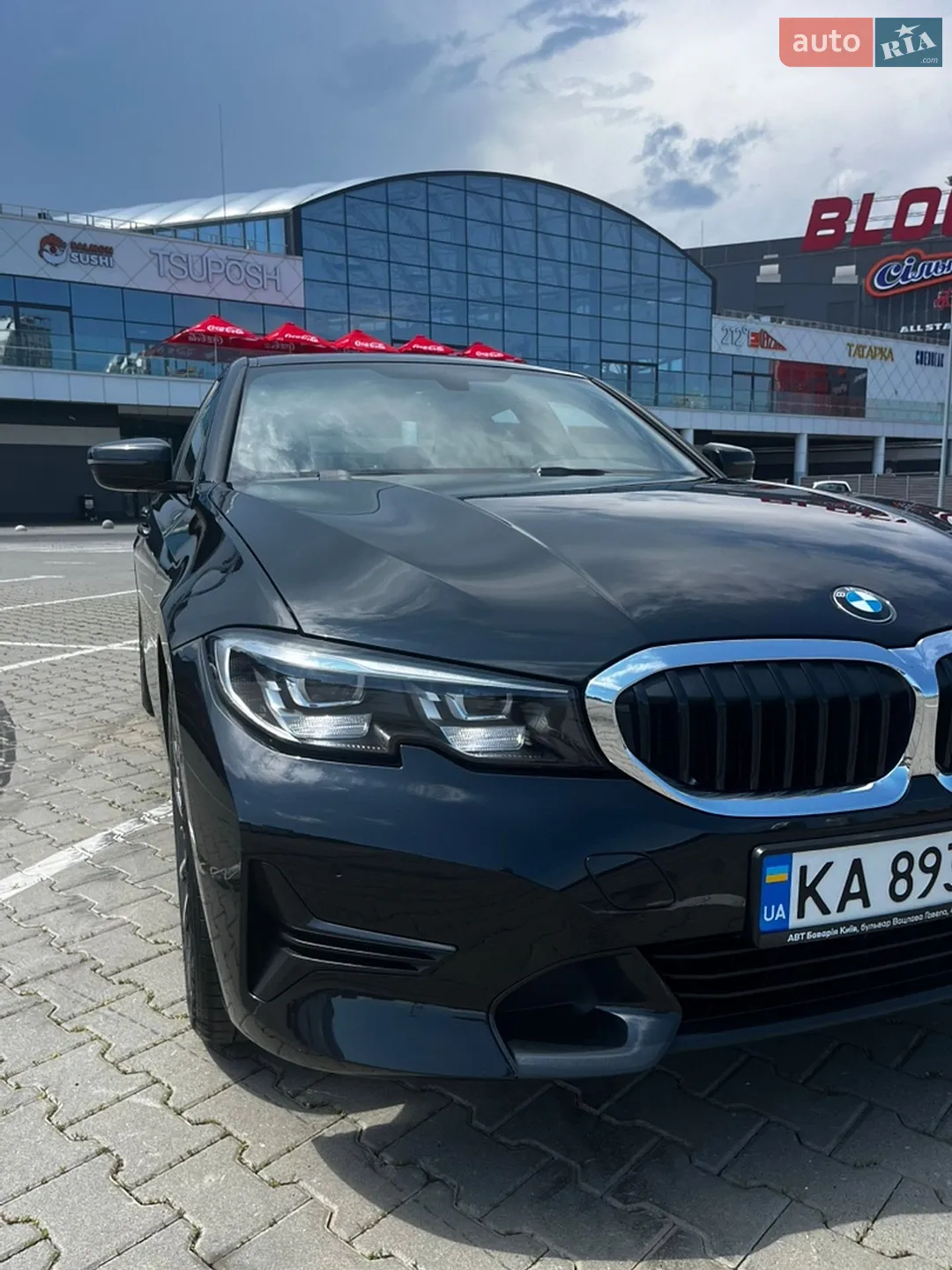 2022 BMW 3er - мініатюра 7