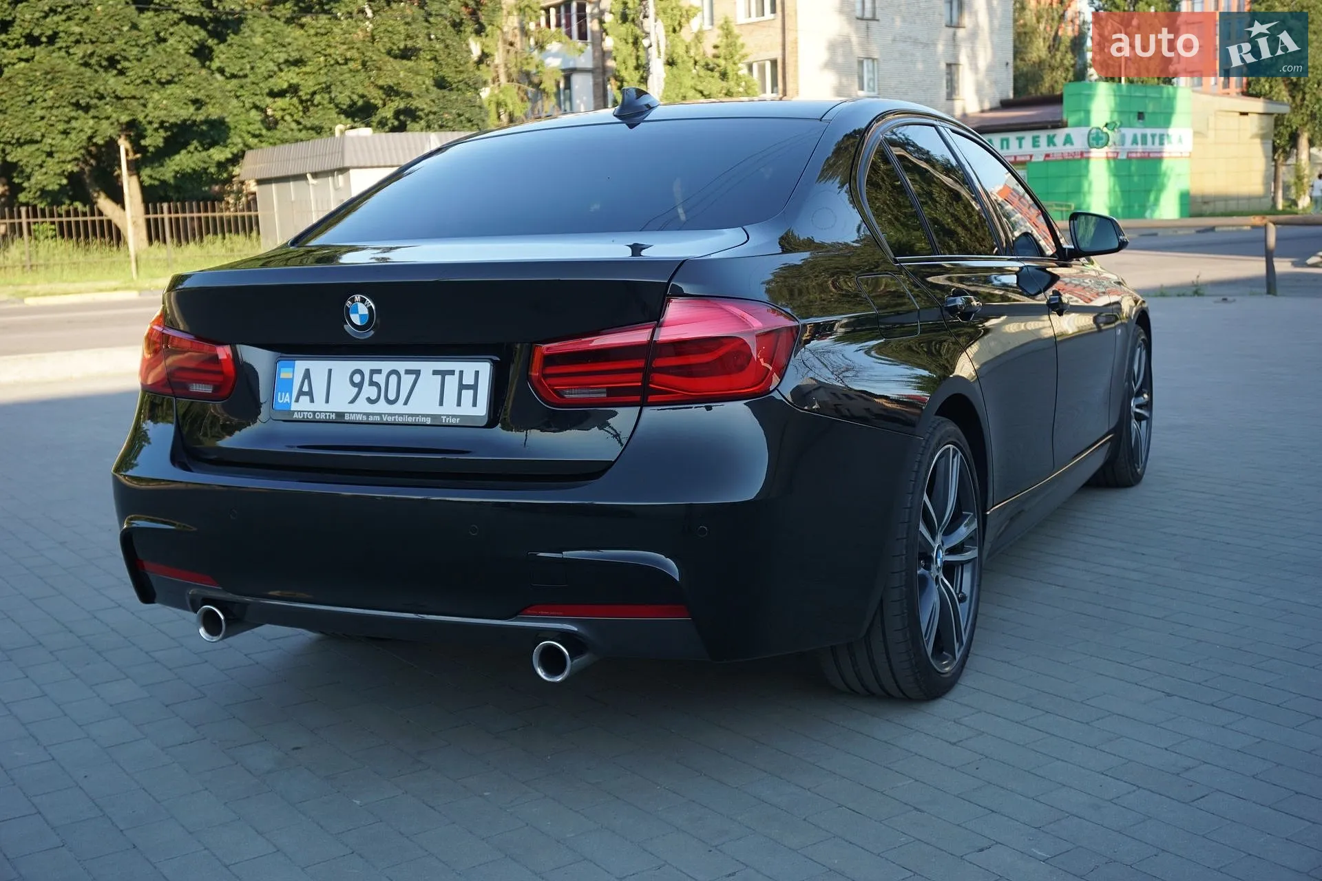 2015 BMW 3er - мініатюра 6