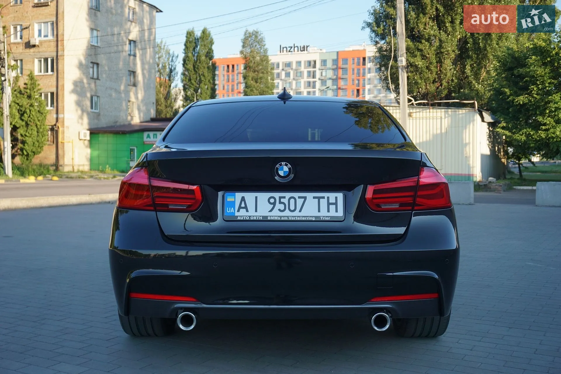 BMW 3 Series 2015 VIN WBA8B71050K385299 фото оголошення 7 з 28