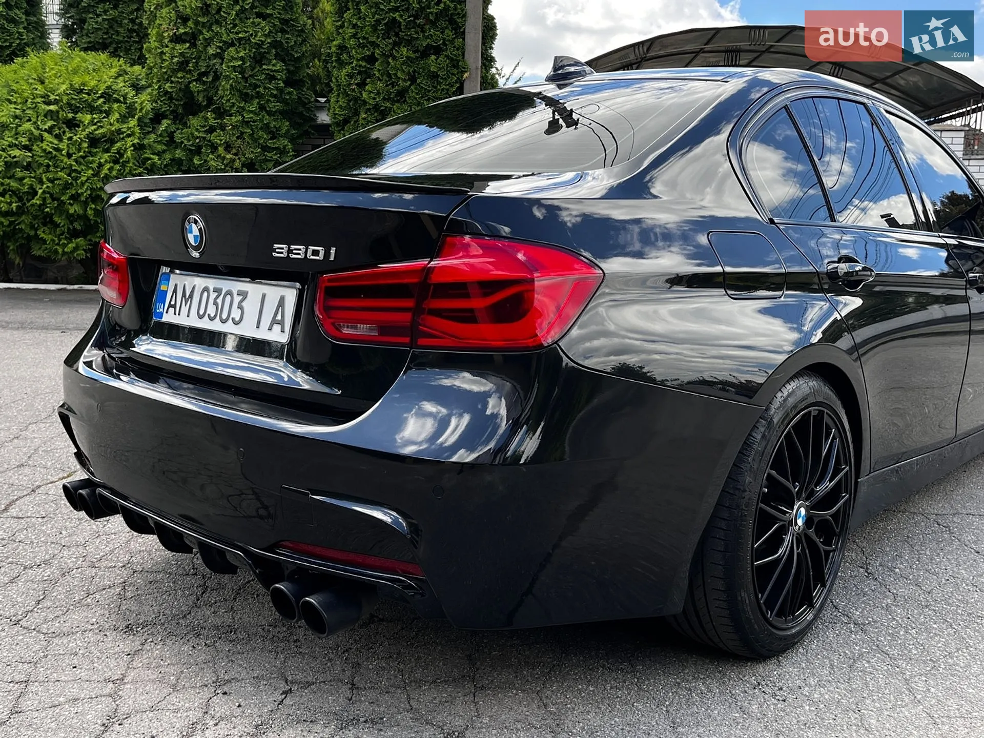2017 BMW 3er - мініатюра 7