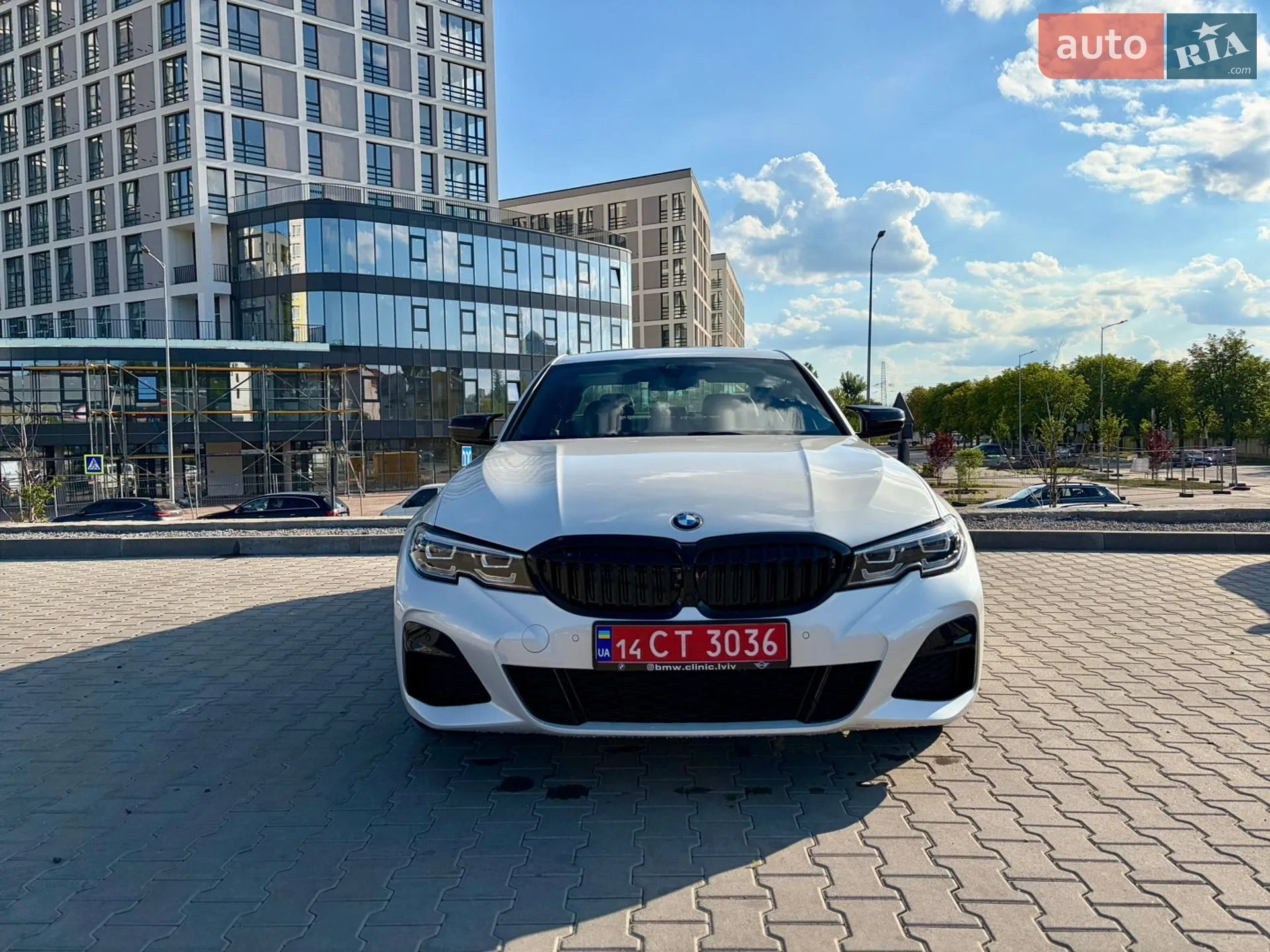 2020 BMW 3er - мініатюра 5