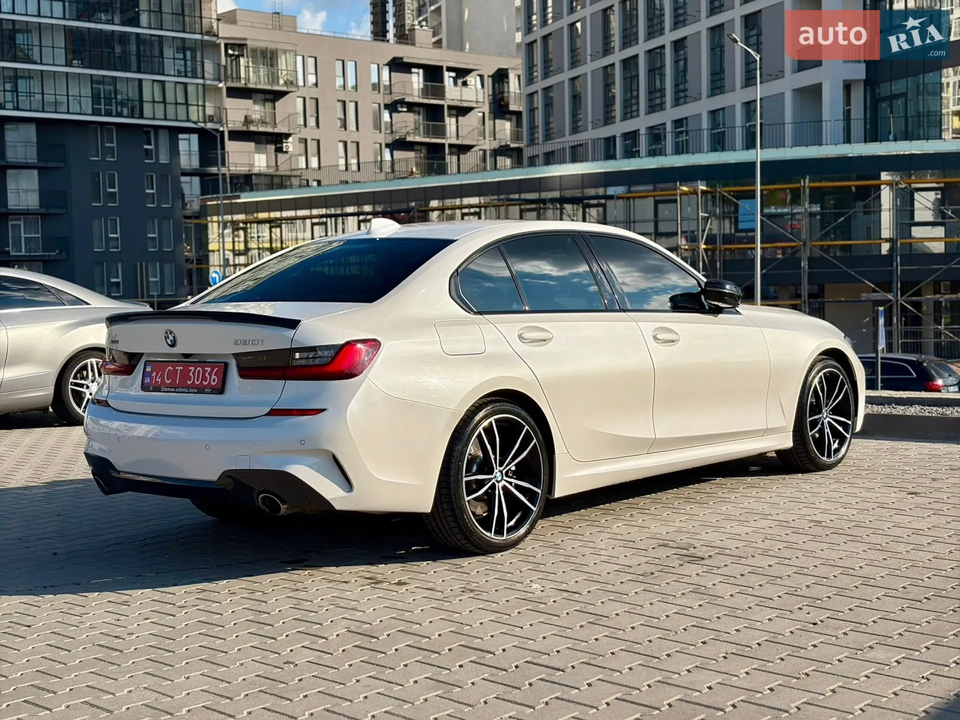 2020 BMW 3er - мініатюра 8