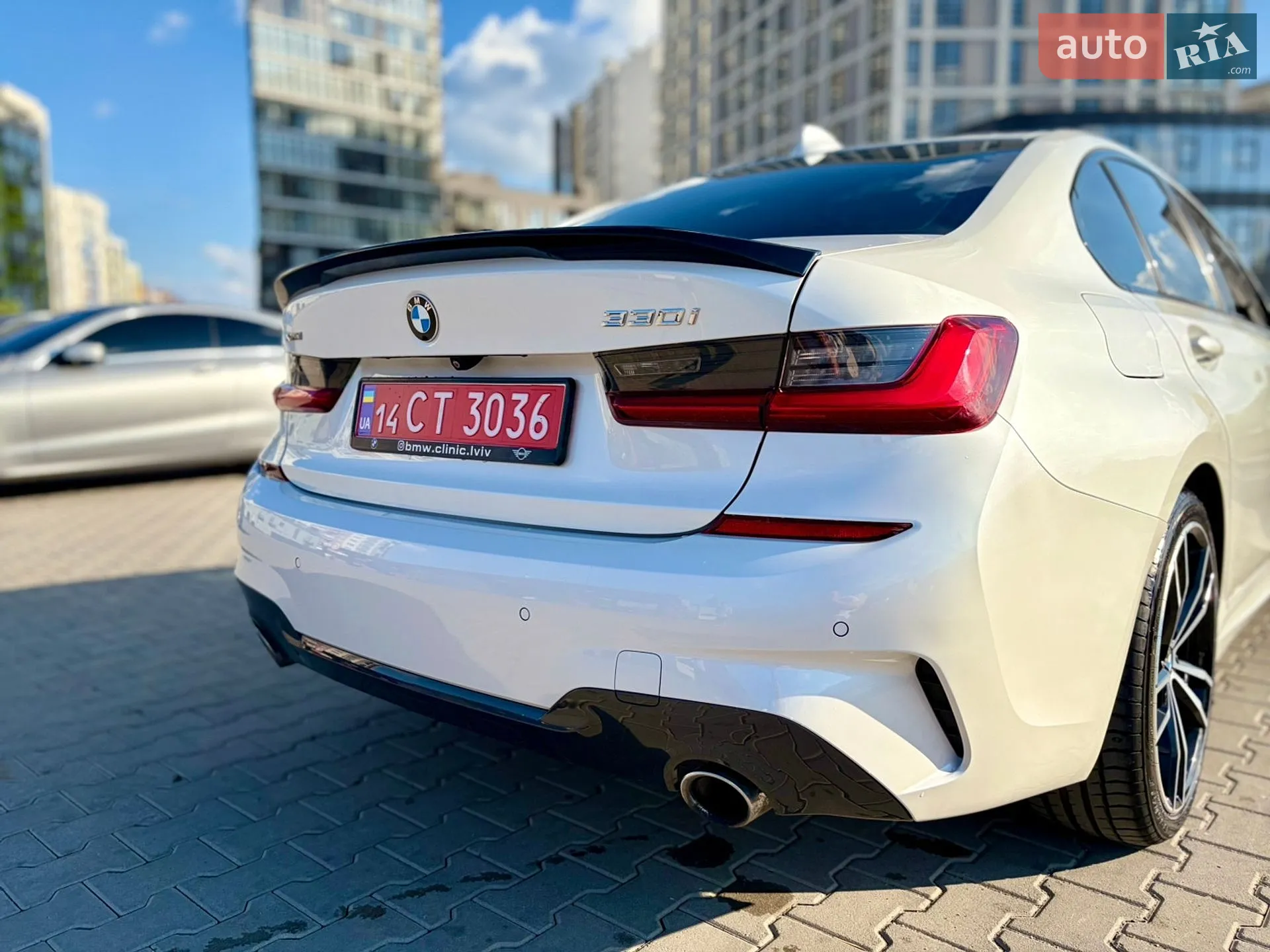 2020 BMW 3er - мініатюра 14
