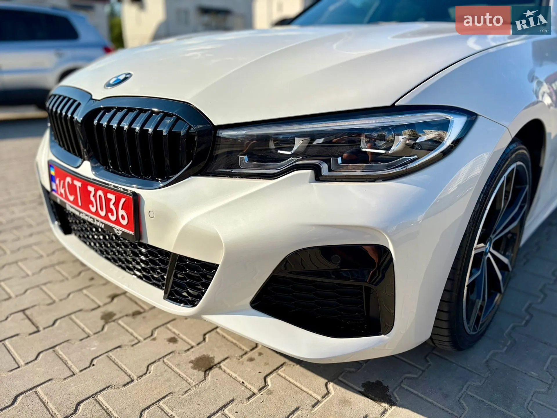 2020 BMW 3er - мініатюра 19