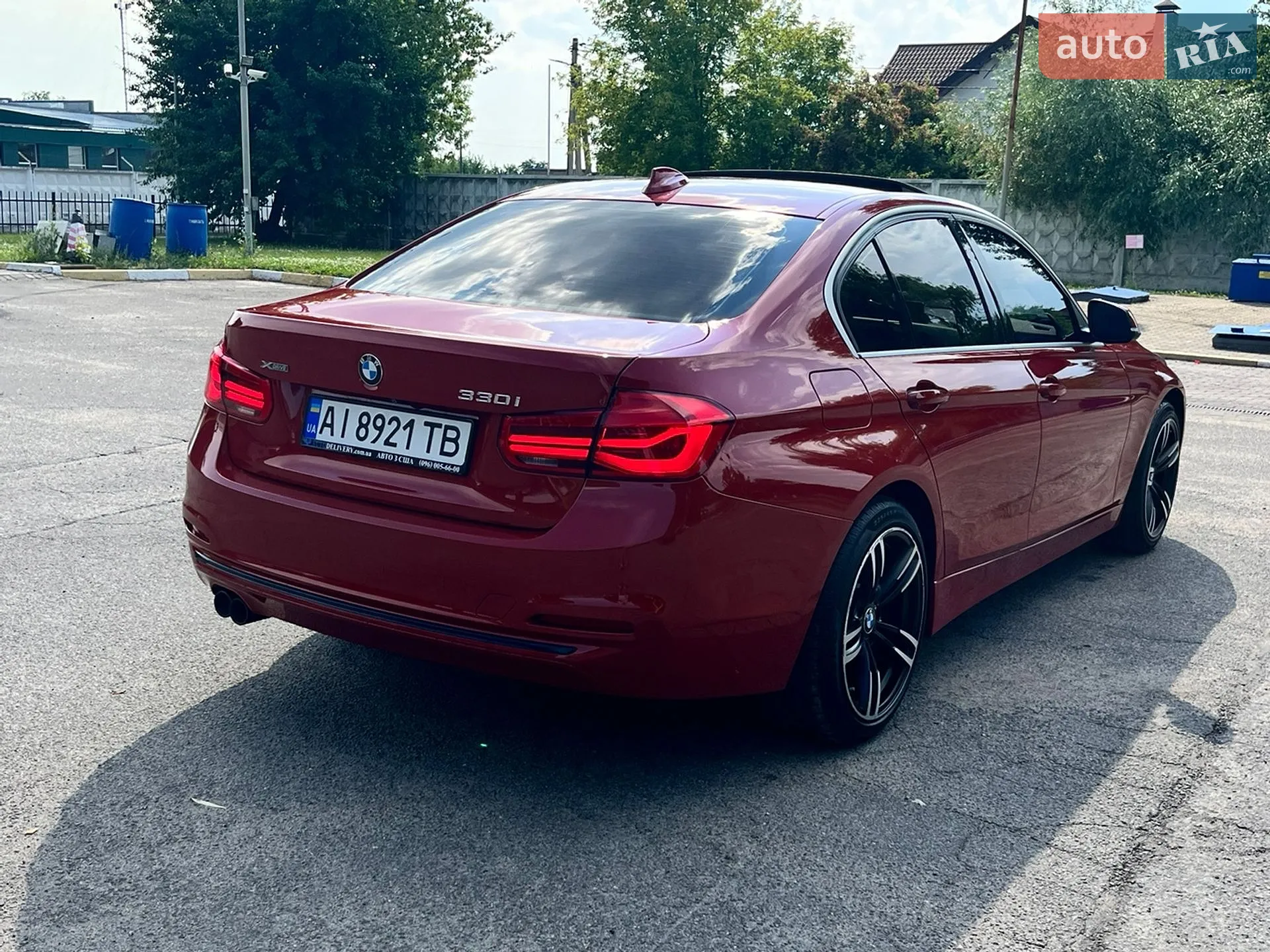 2018 BMW 3er - мініатюра 18