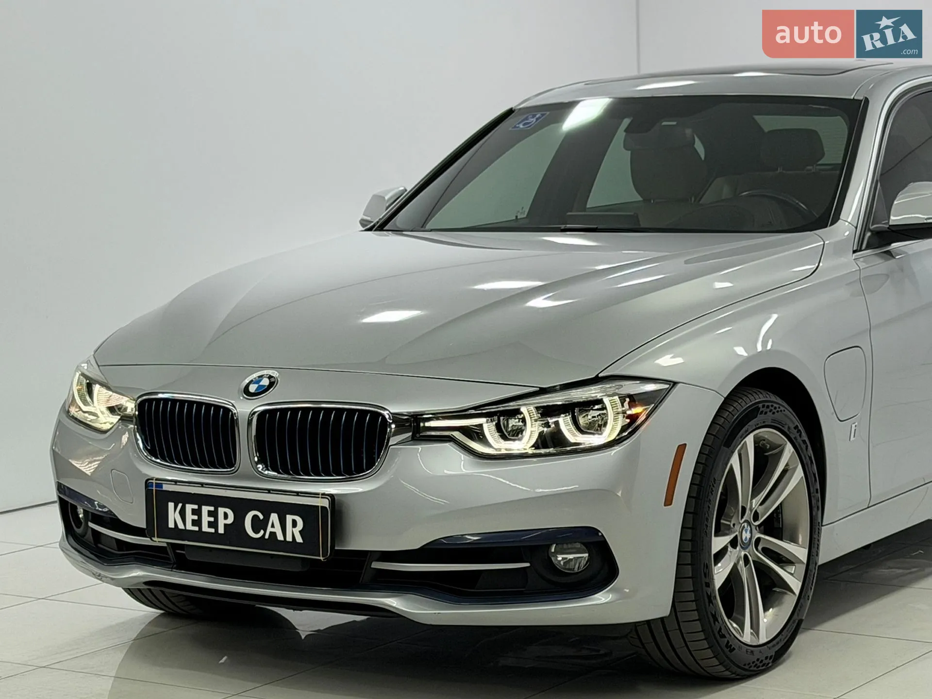 2018 BMW 3er - мініатюра 6