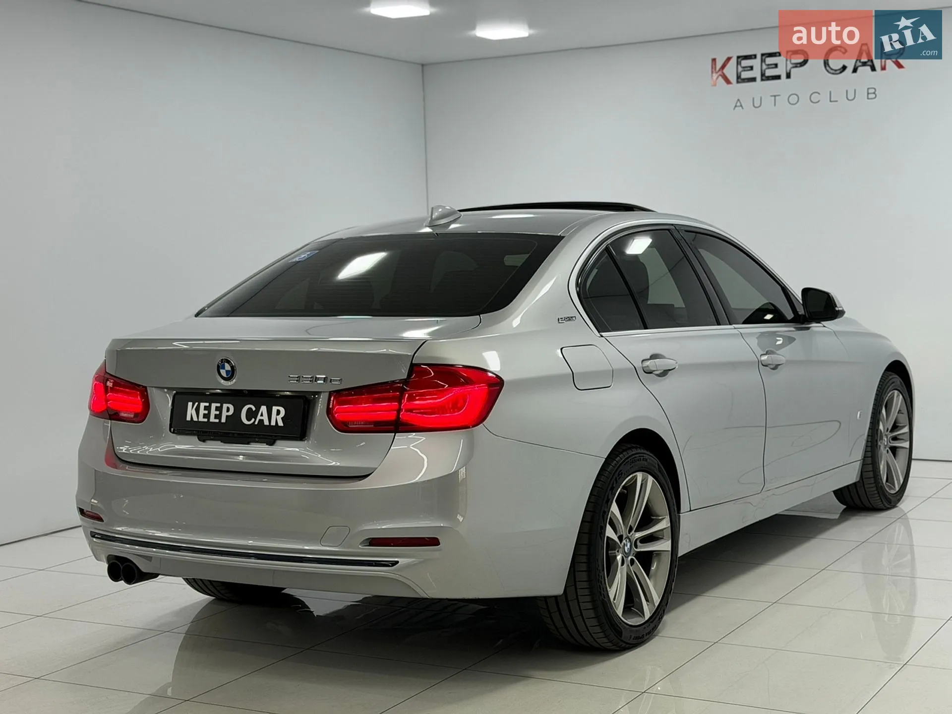 2018 BMW 3er - мініатюра 10